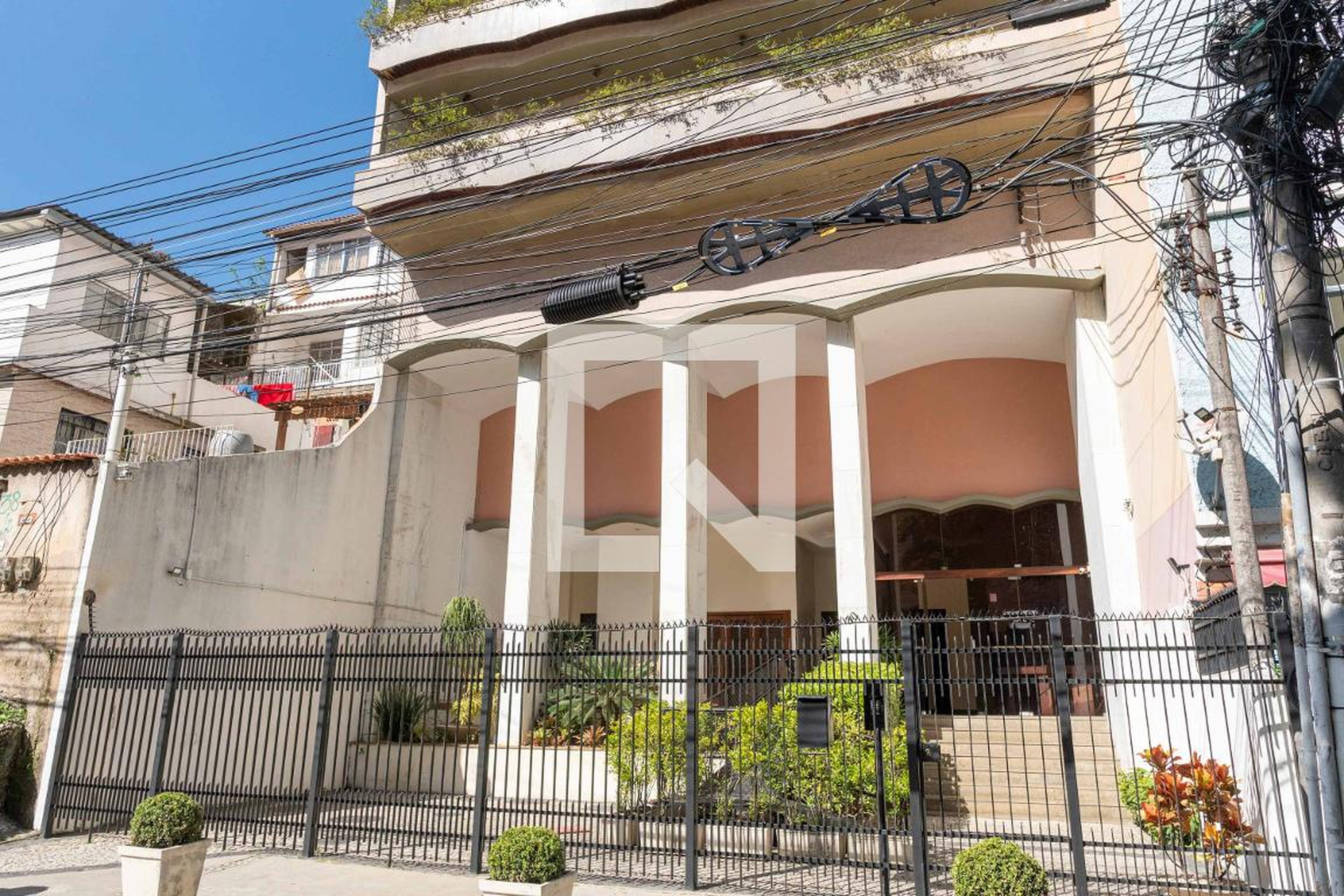 Fachada Condomínio Crimea Baptista