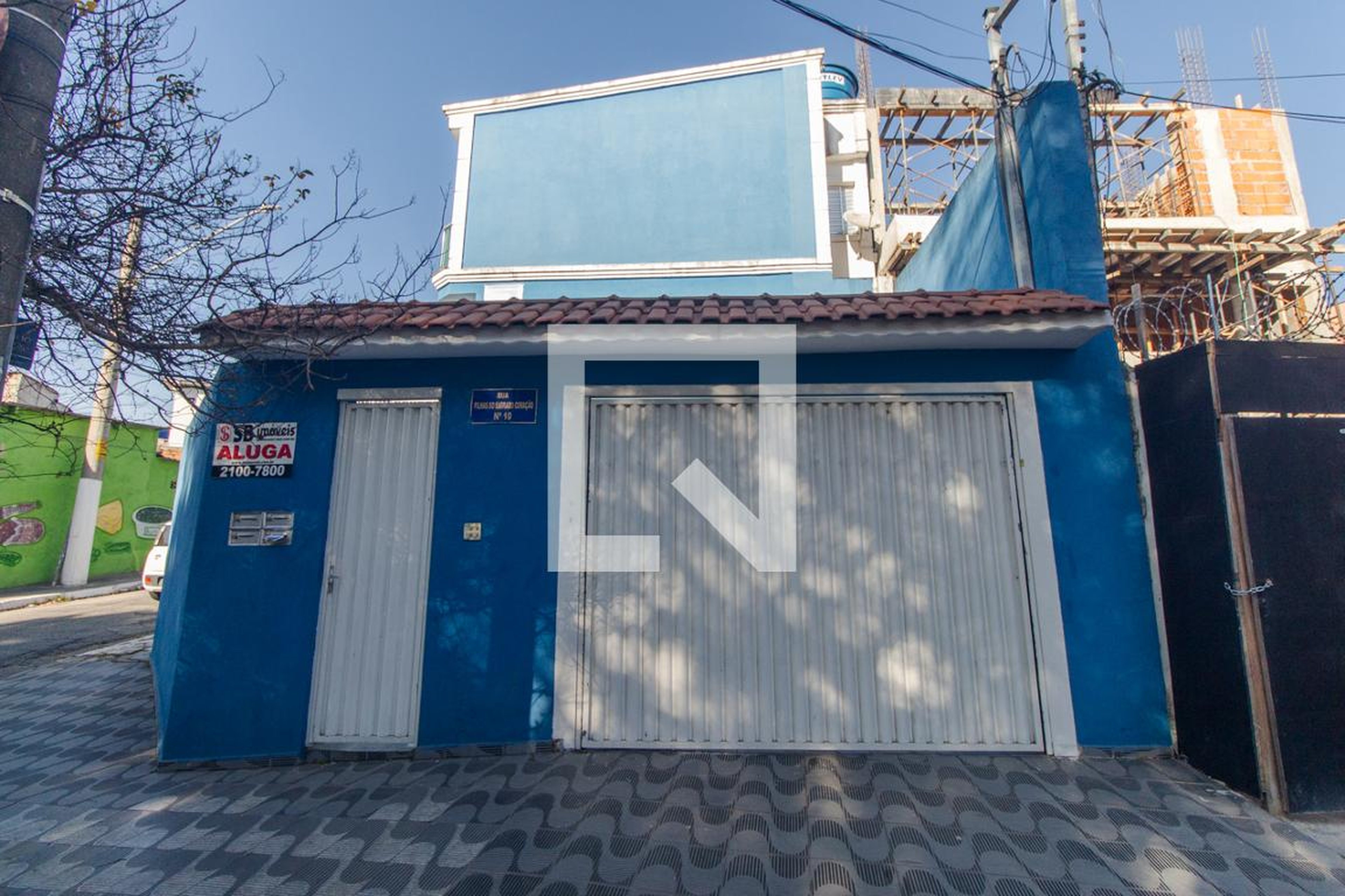 Fachada Condomínio em Avenida Dedo de Deus, 10