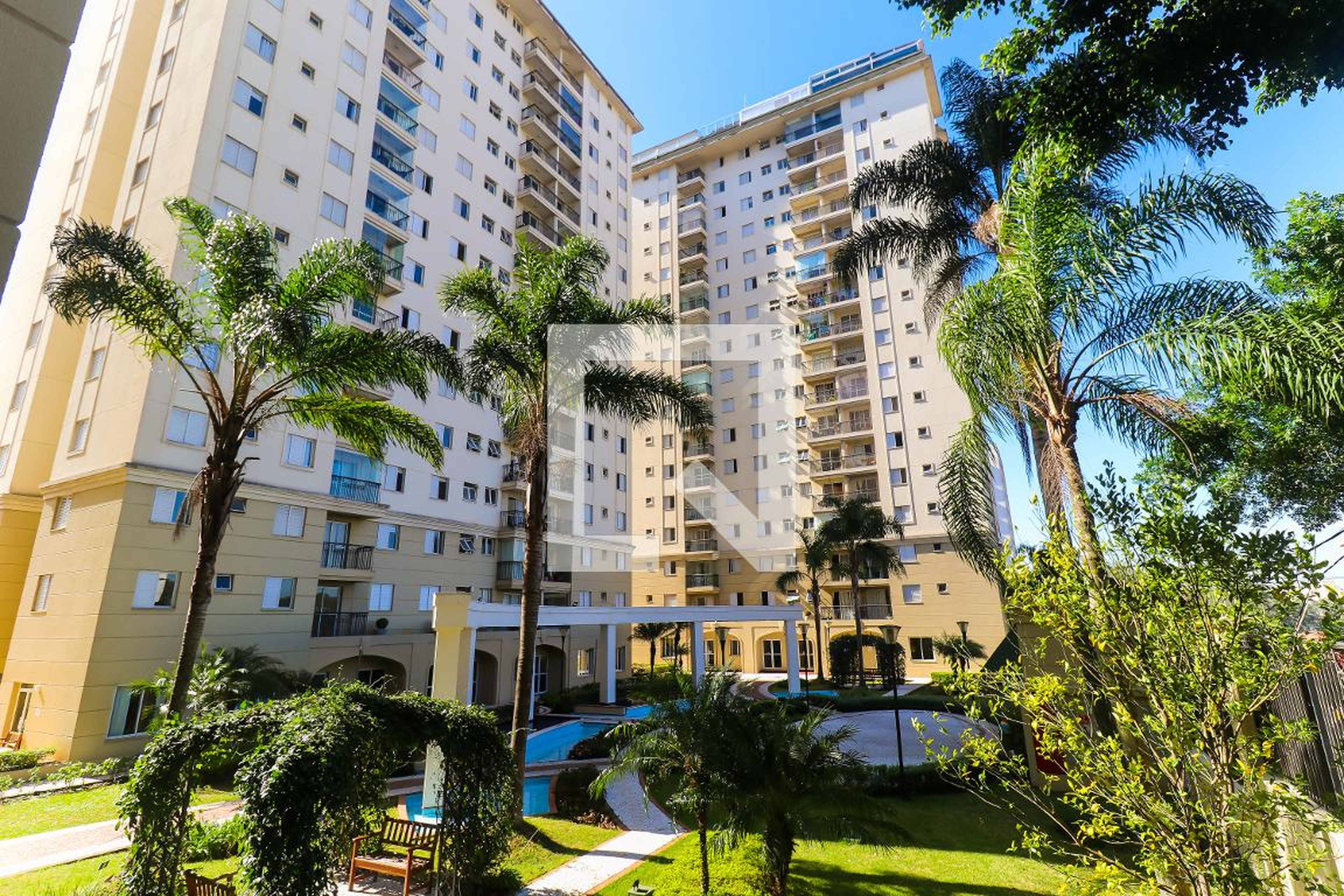 Fachada do Prédio Edifício Oásis