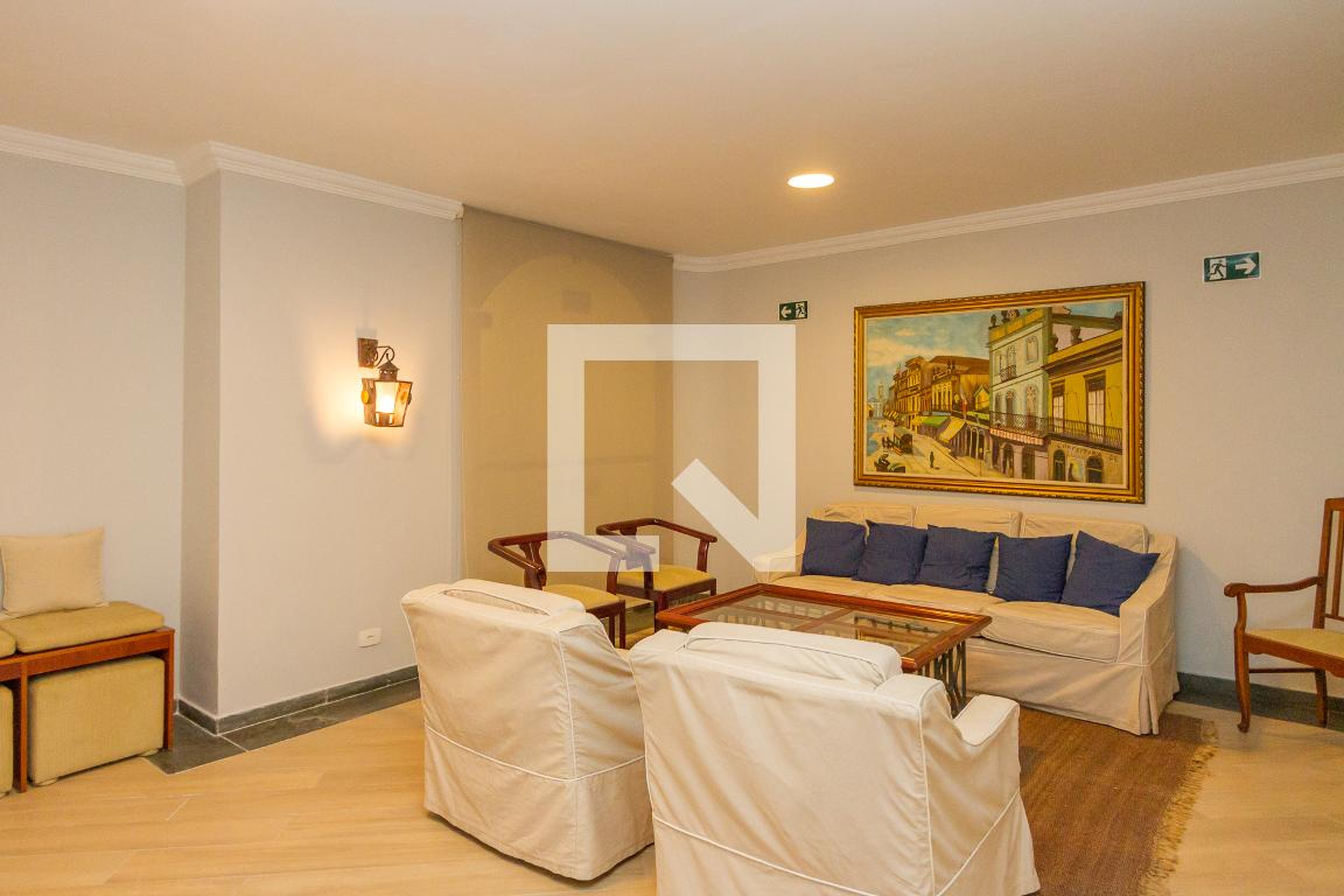 Salão de Festas - Villa de Capri