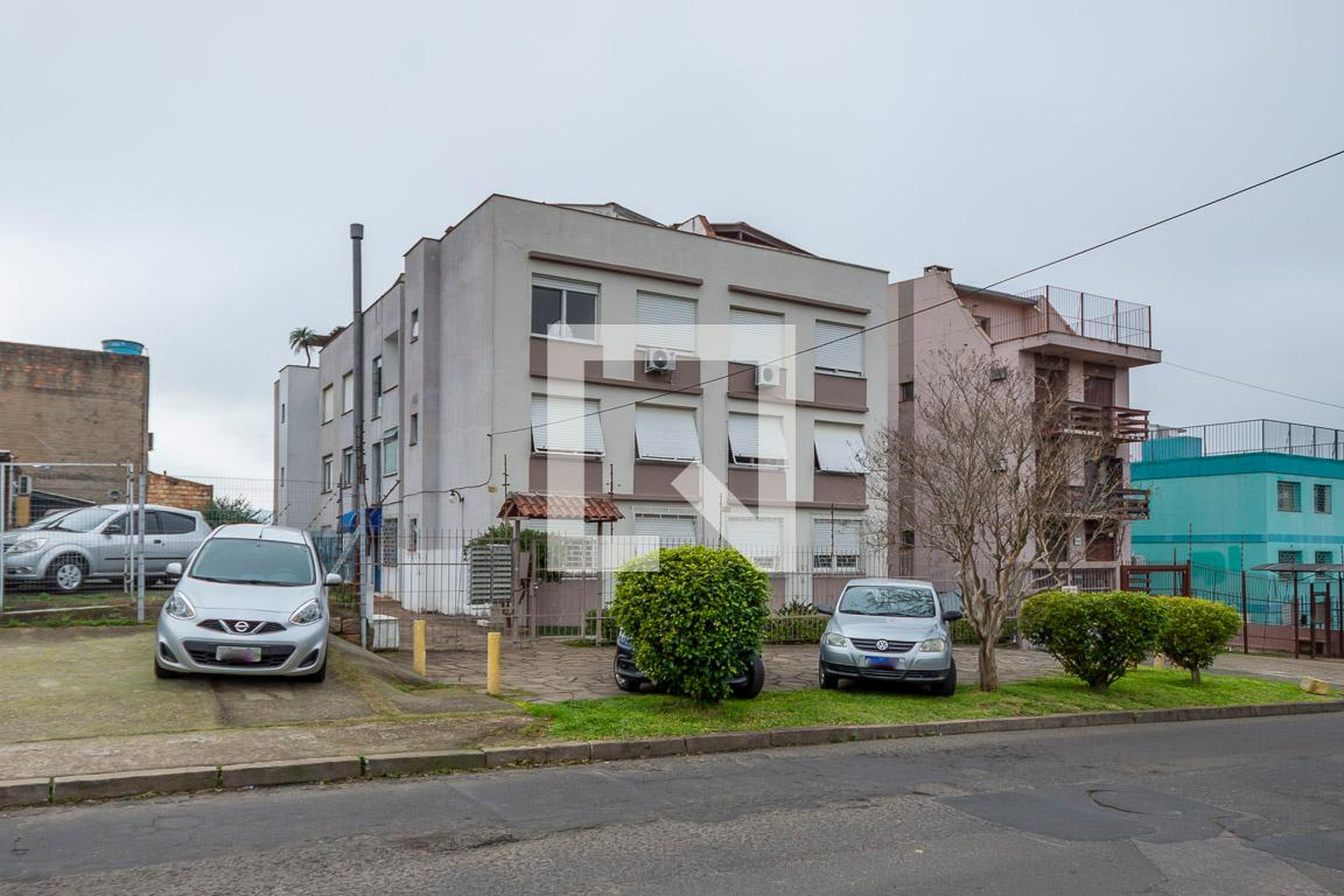 Fachada do Condomínio Condomínio em Rua Marechal Hermes, 472