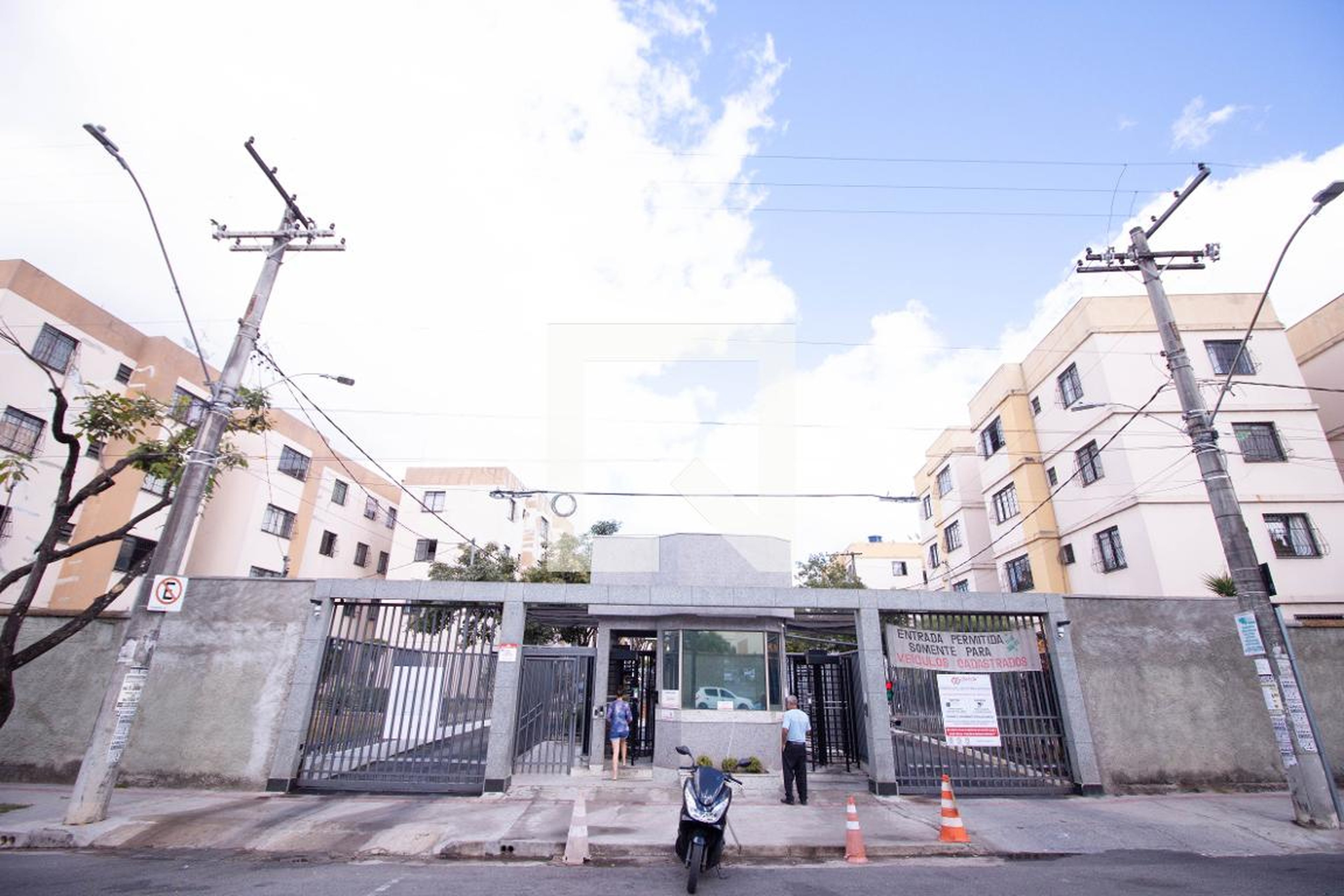 Fachada Condomínio Maria Stela