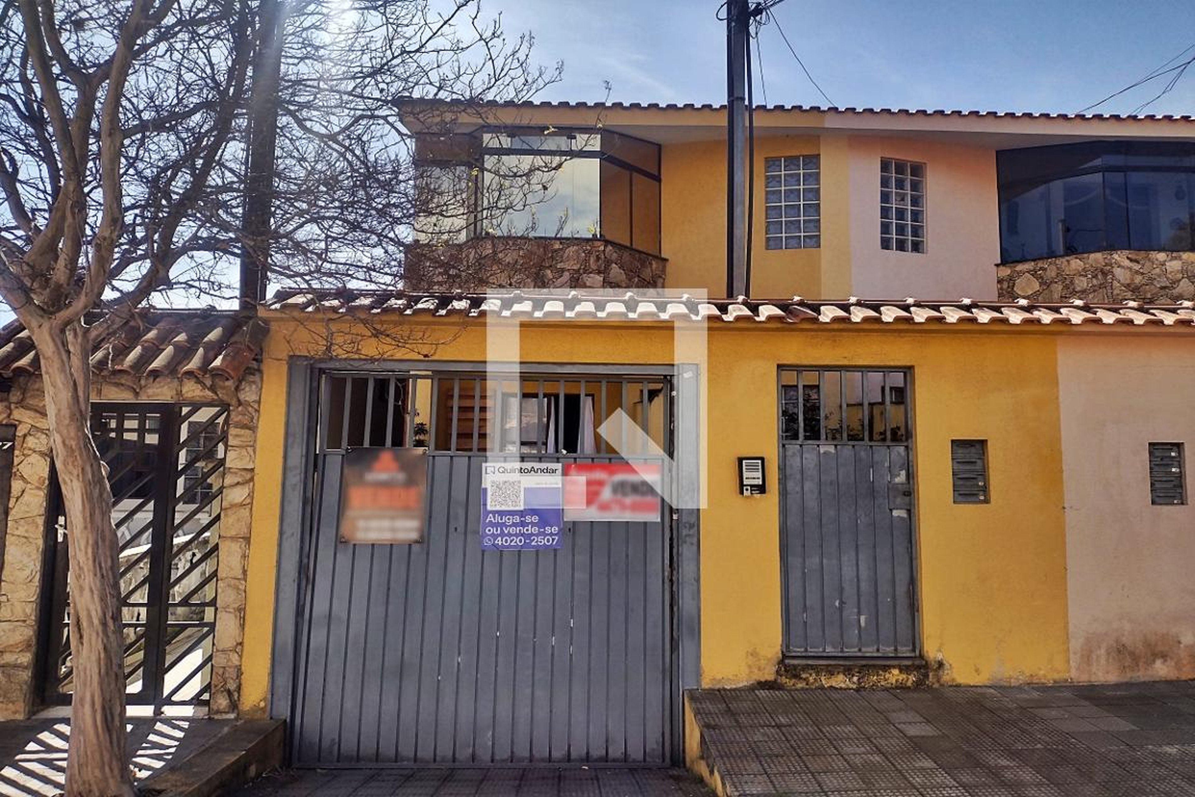 Fachada Condomínio em Rua Anhaia, 533