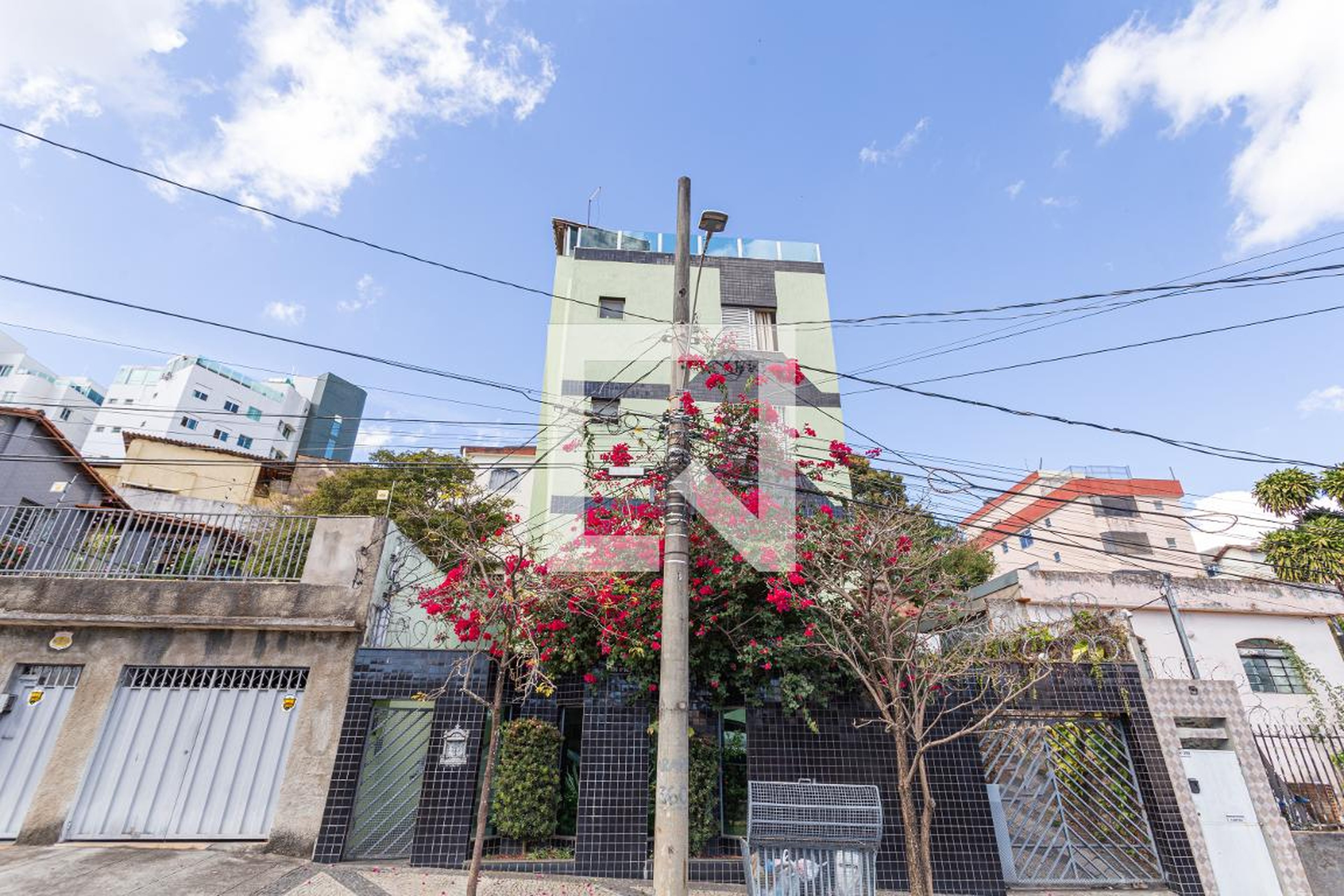 Fachada Condomínio Diogo Dornelas Dias