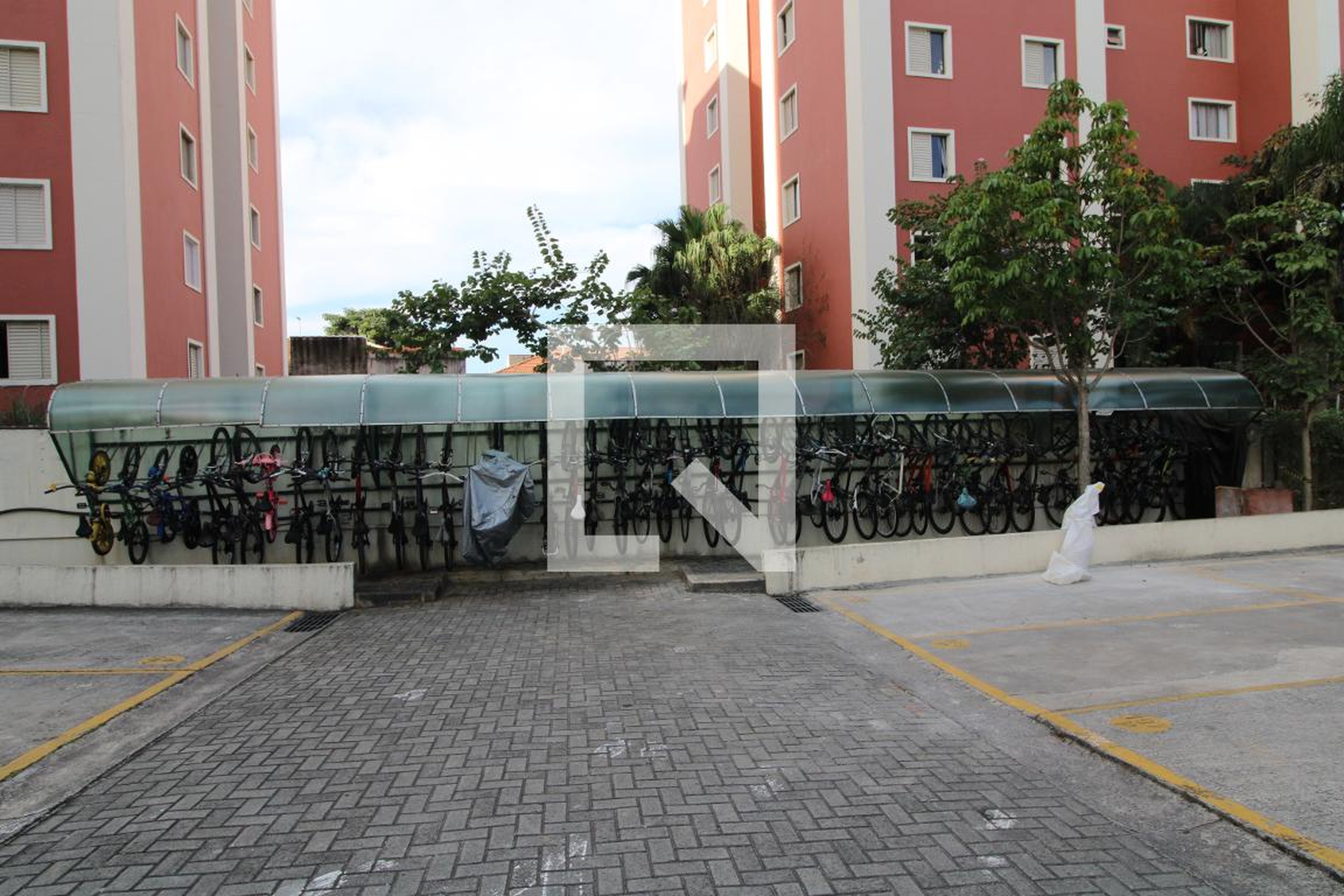 Bicicletário - Eco Vita sábara