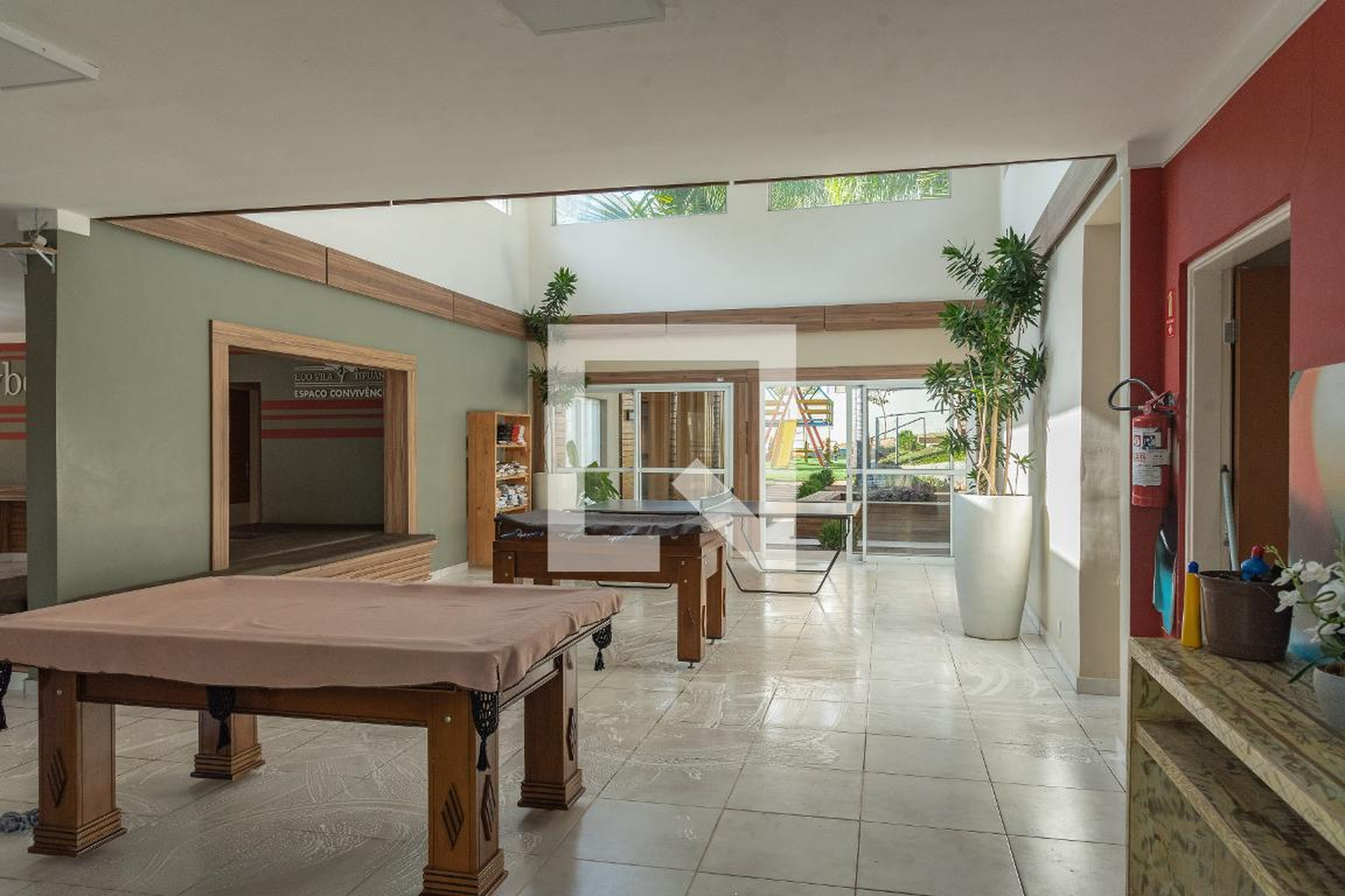 Sala de Jogos - ECO Vila Tipuana II