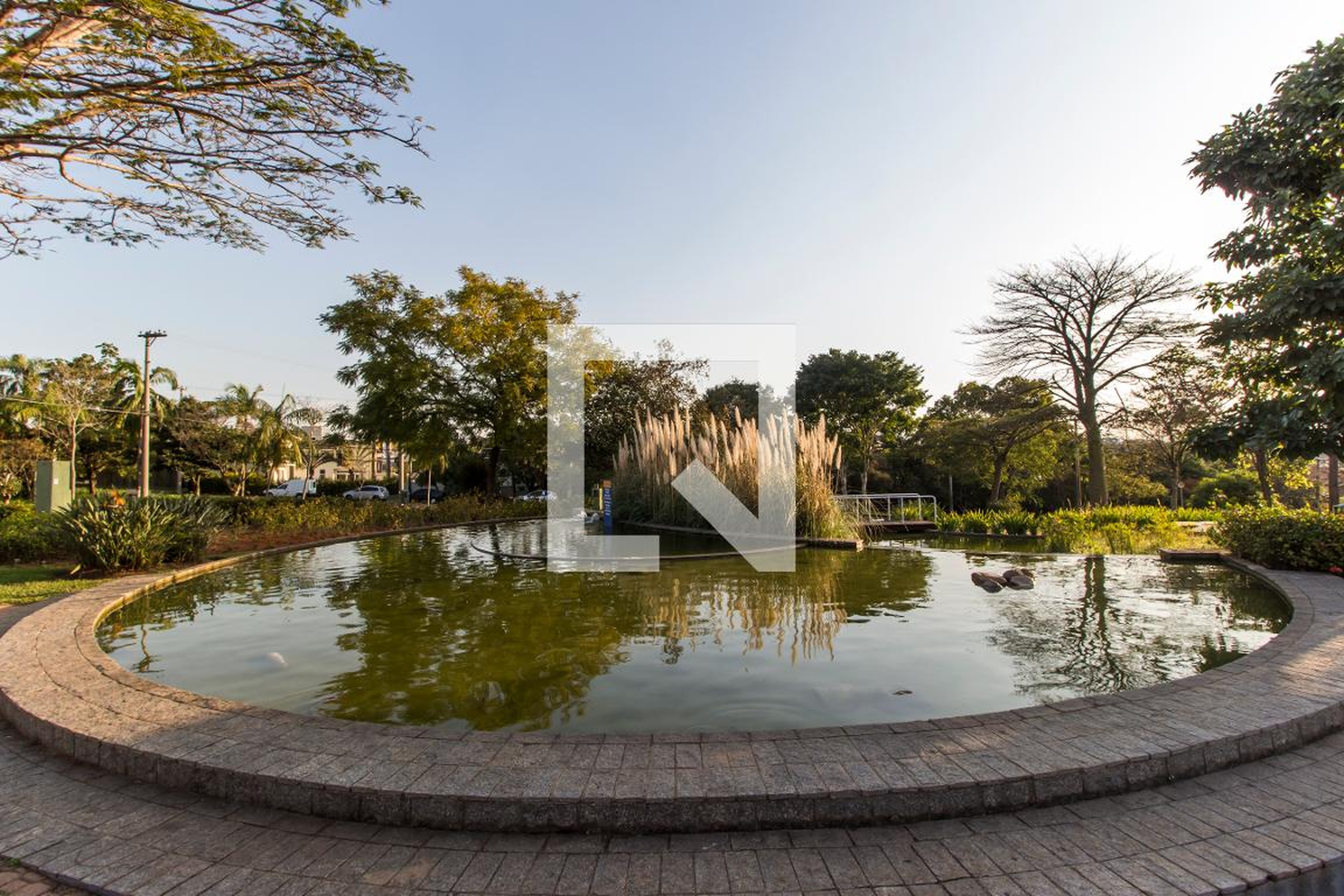 Área comum Condomínio Alphaville Residencial 6