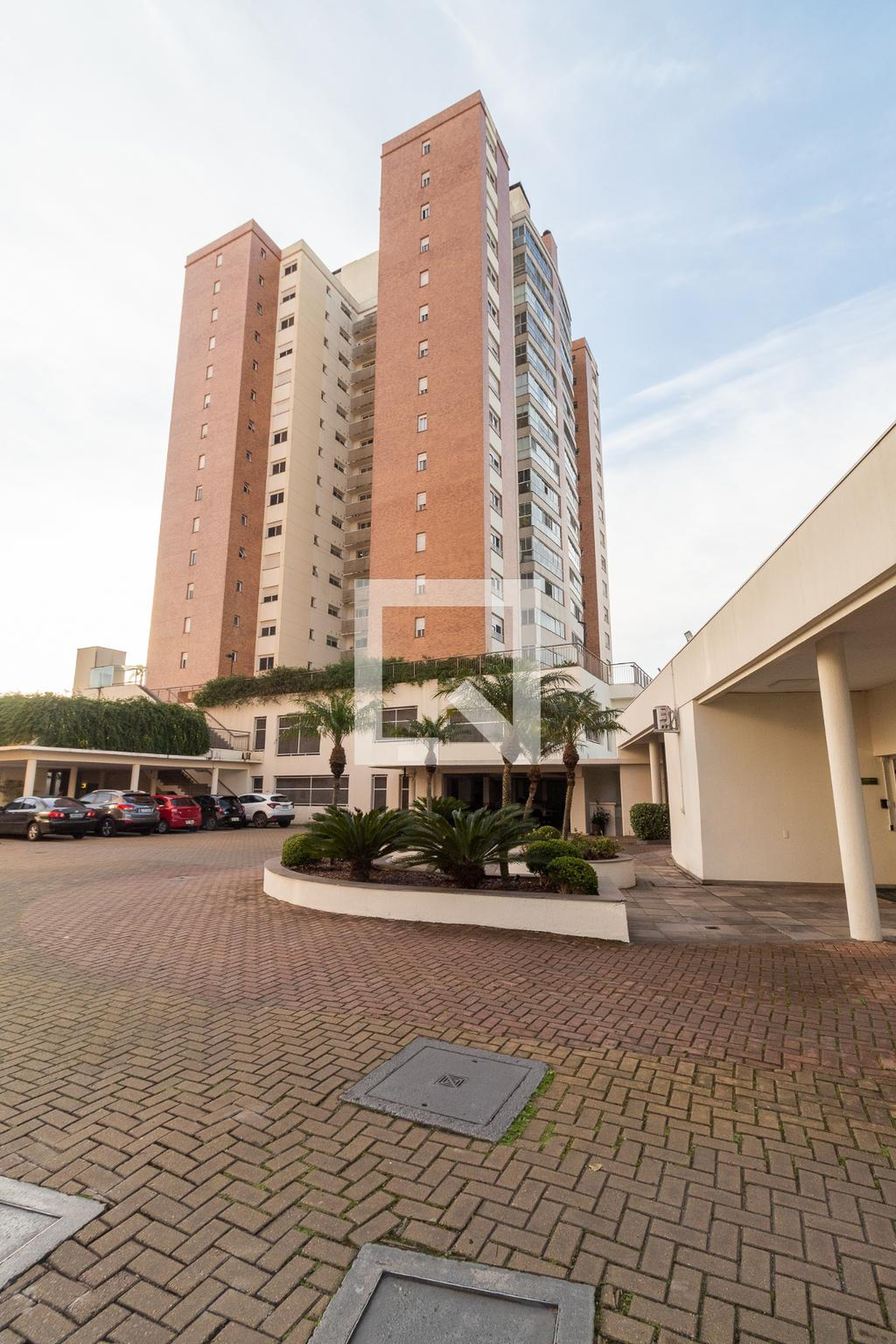 Fachada Condomínio Rossi Parque Ibirapuera