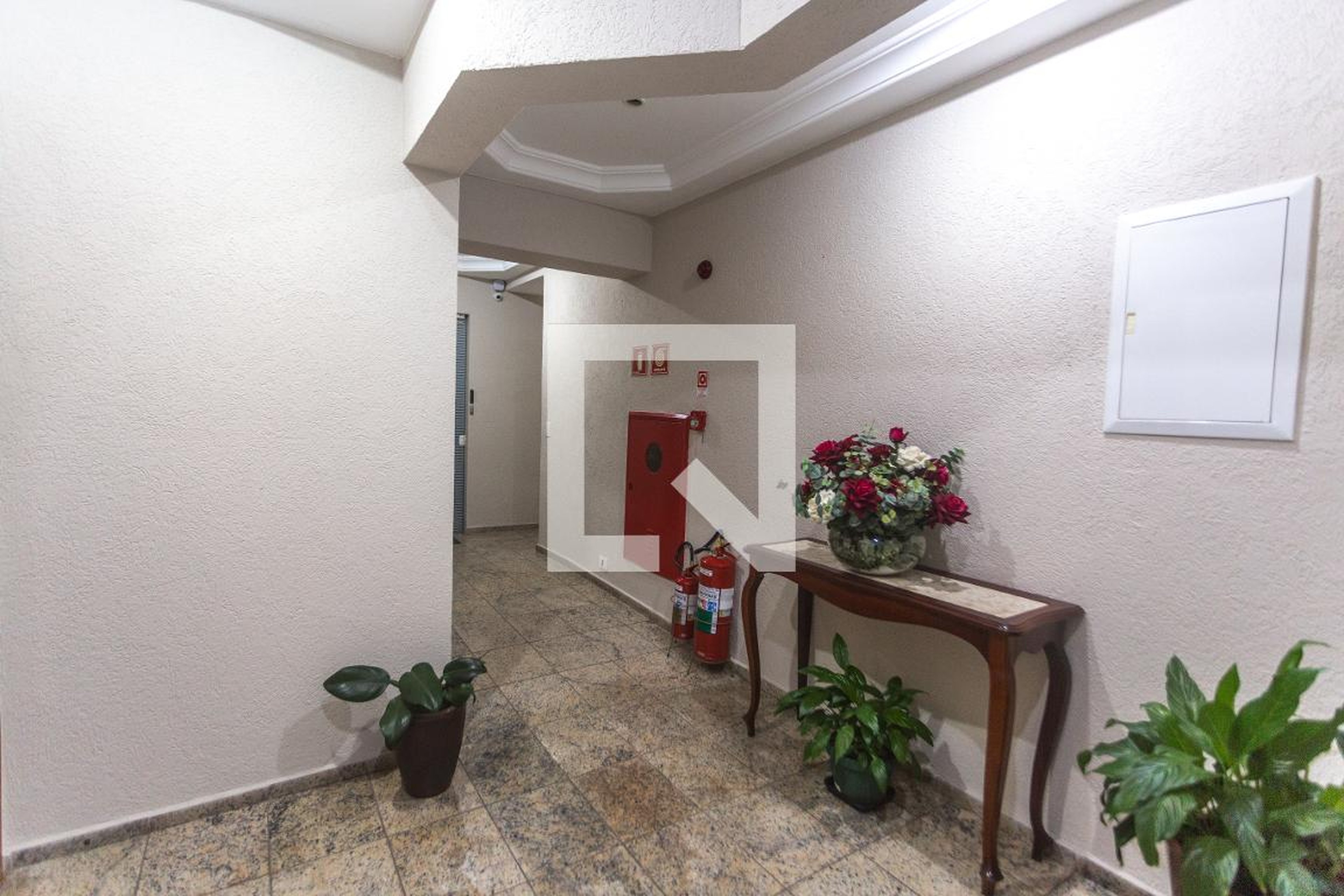 Hall social - Edifício Grevilea