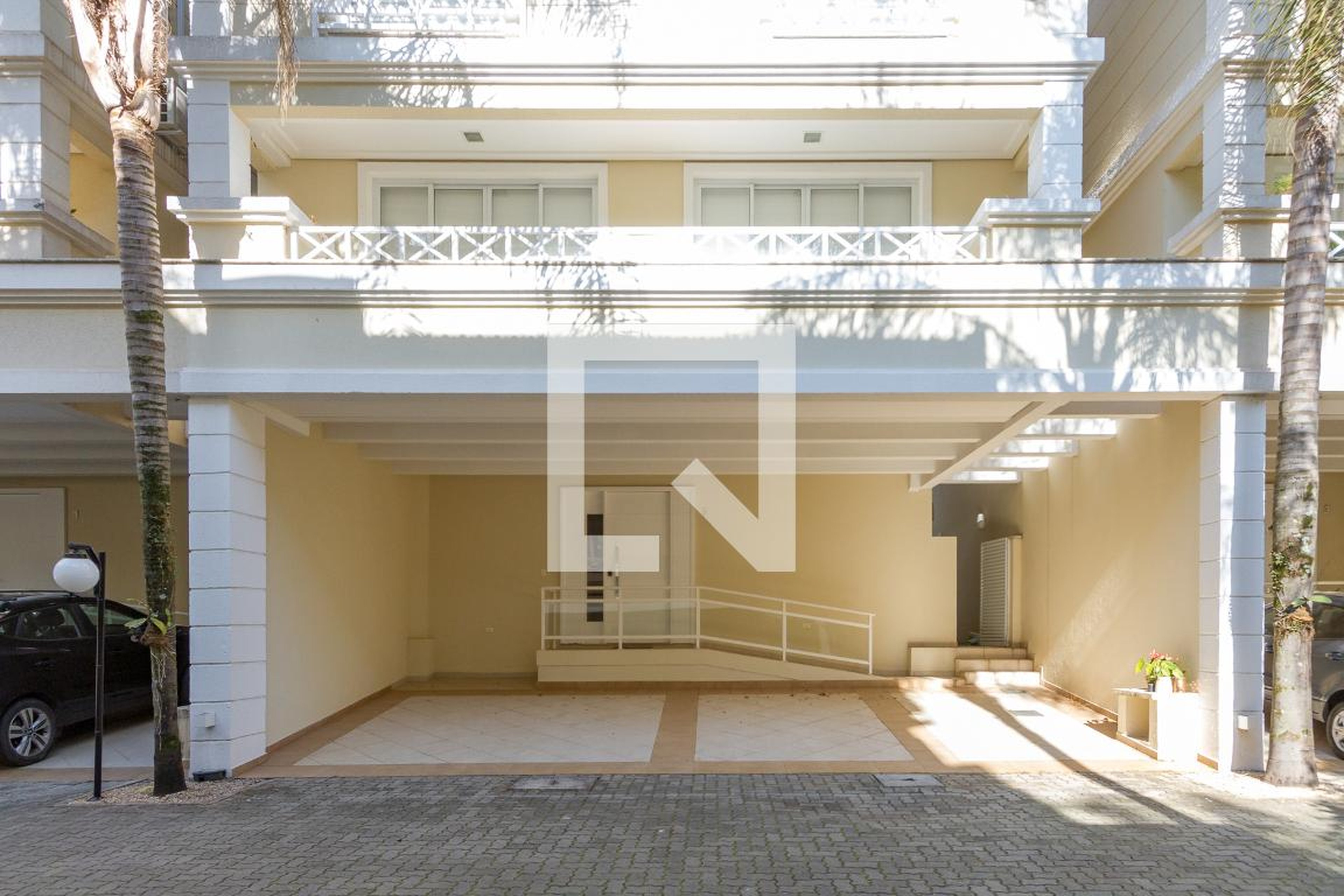 Fachada Condomínio Ville Bosquee