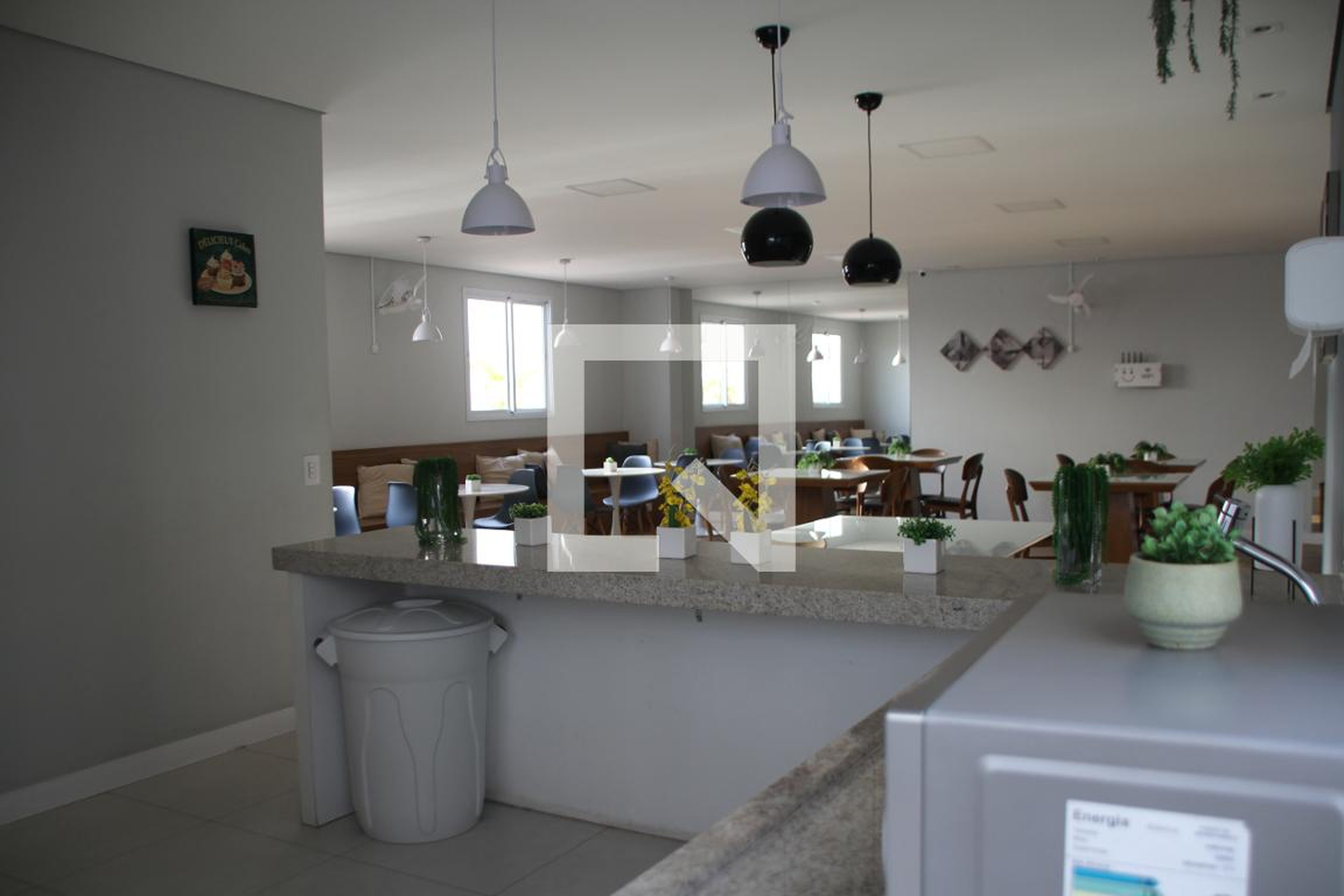 Salao de Festa - Clube Residencial Alto Itaquera