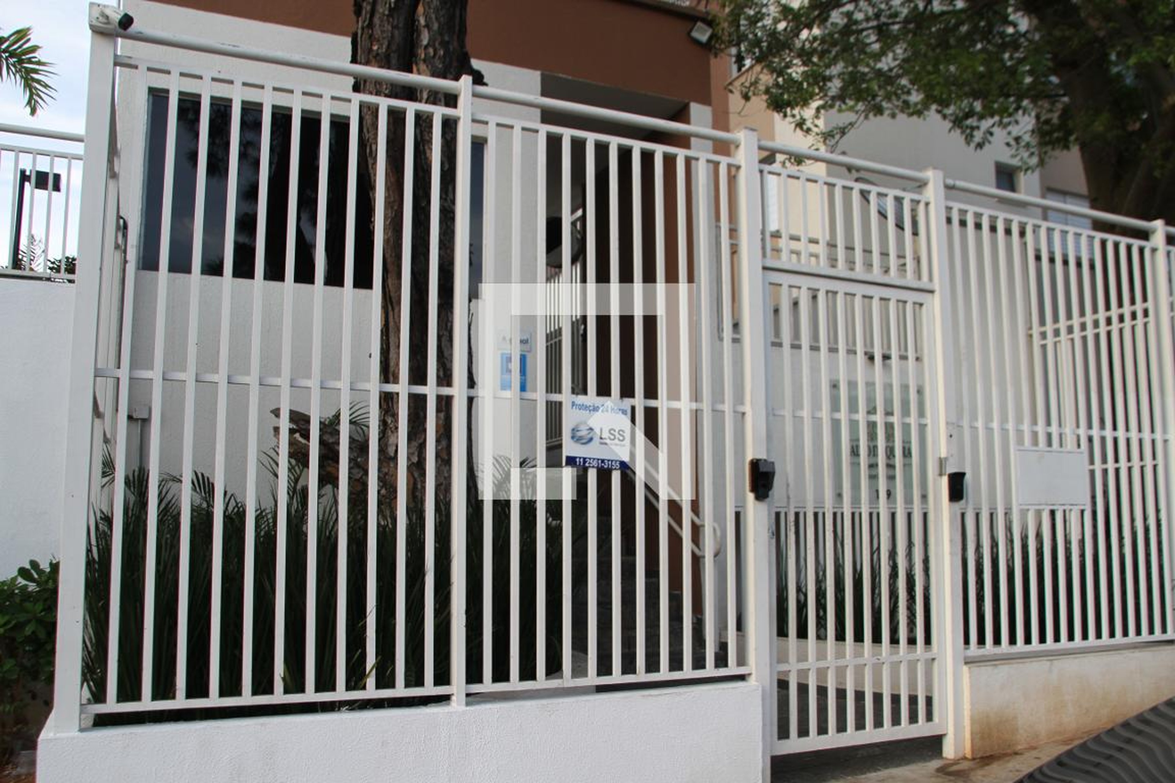 Fachada do Prédio Condomínio Clube Residencial Alto Itaquera