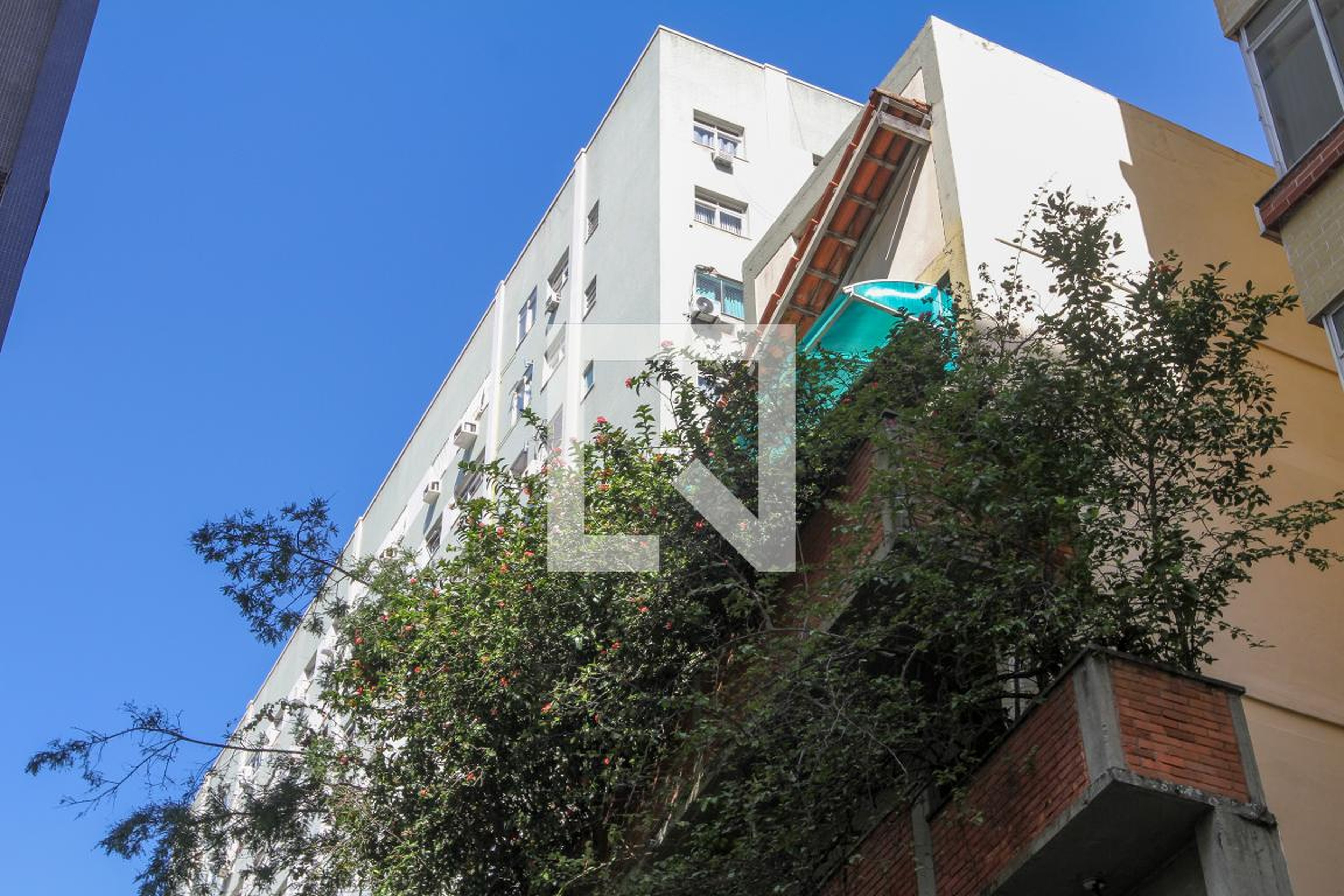 Fachada do Prédio Edifício Burle Park