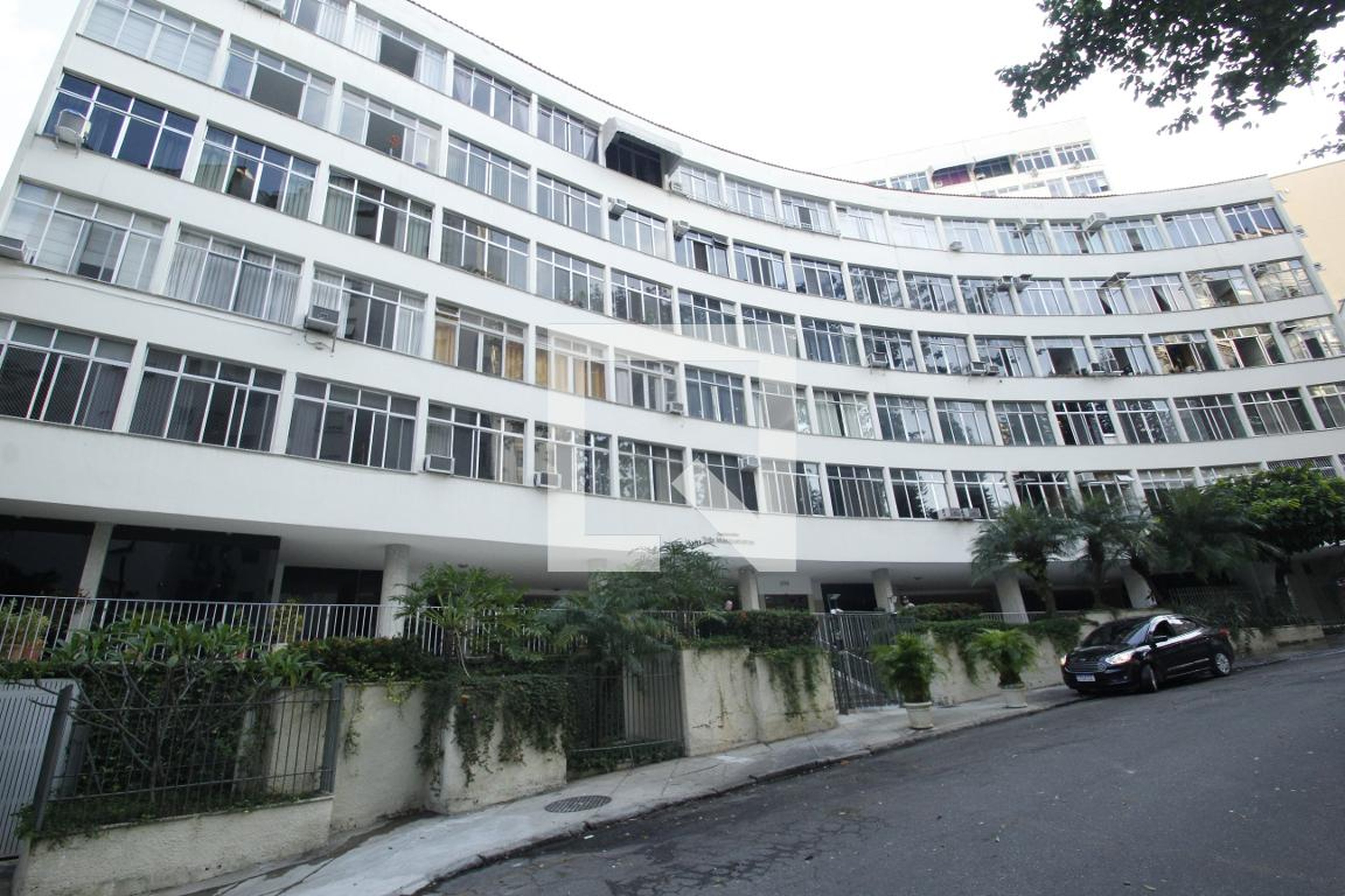 Fachada do Prédio Condomínio Três Mosqueteiros