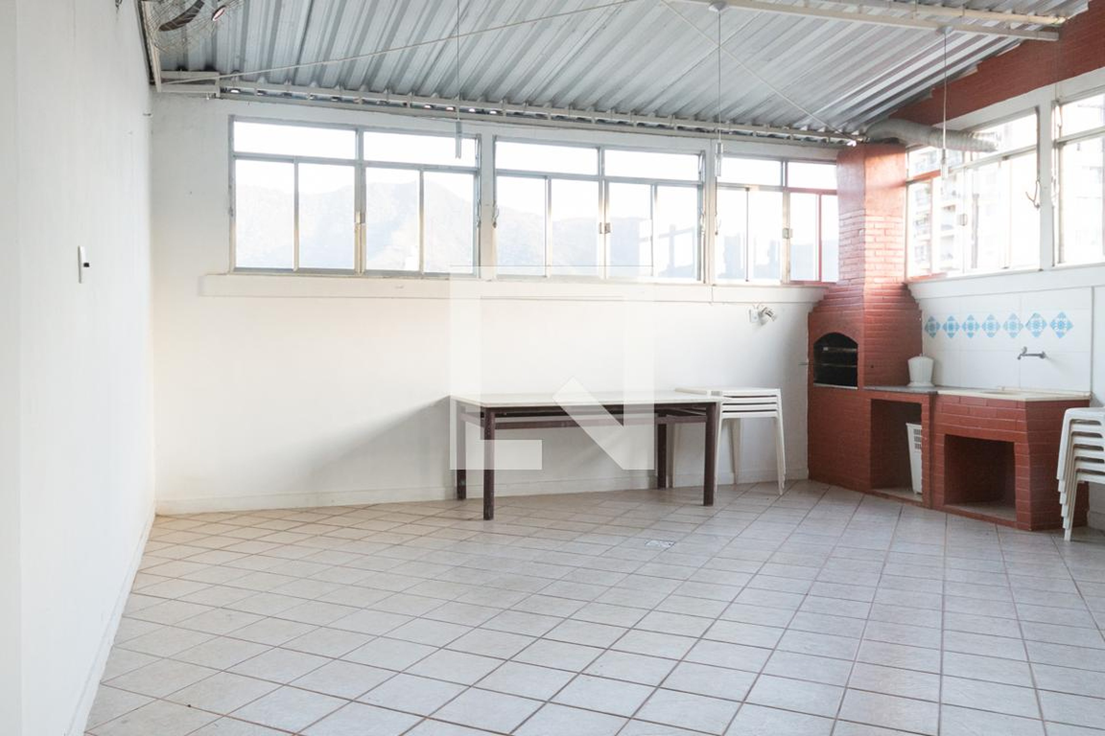 Área comum - Edifício Solar 28 de Setembro