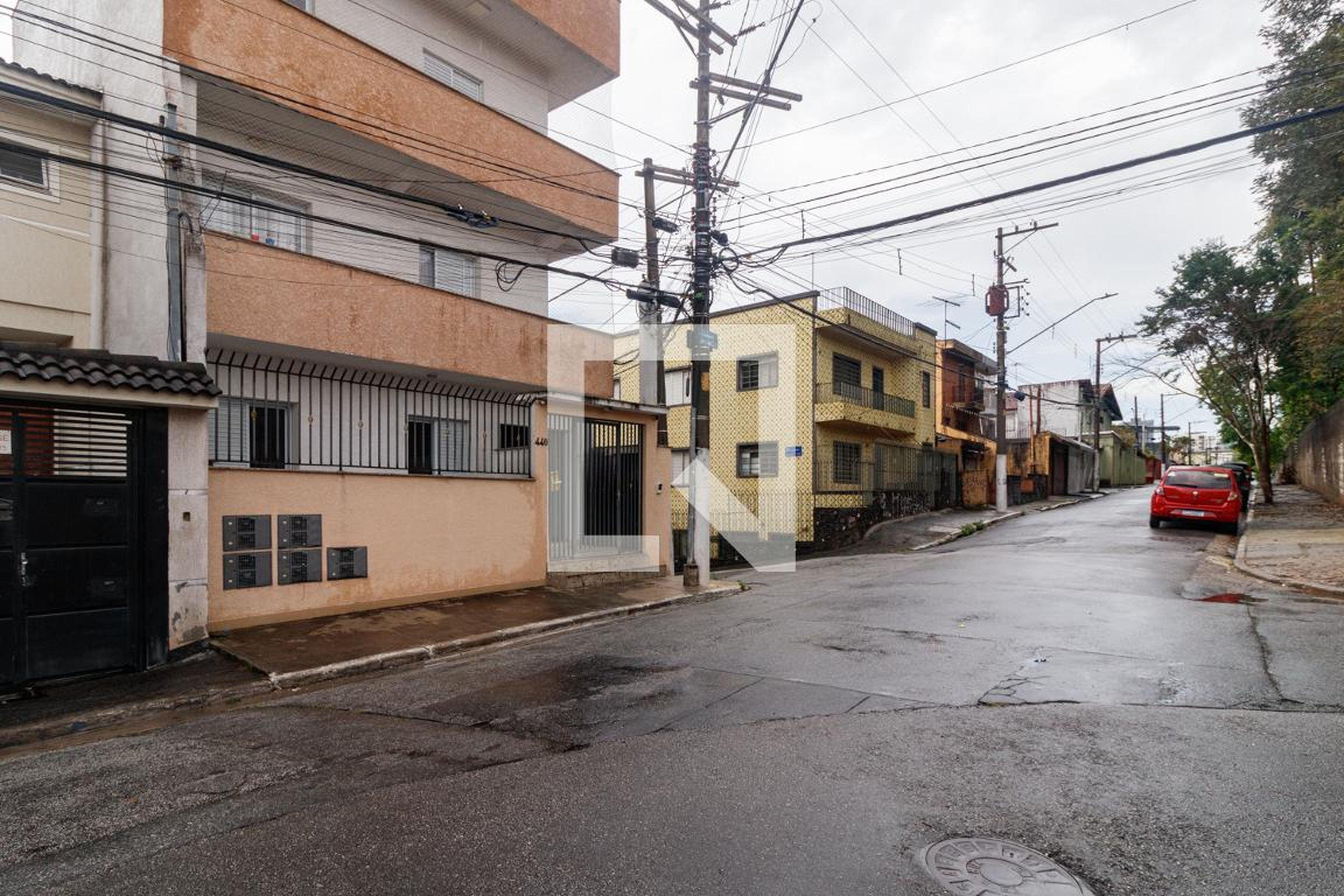 Fachada Condomínio em Rua Comprida, 440