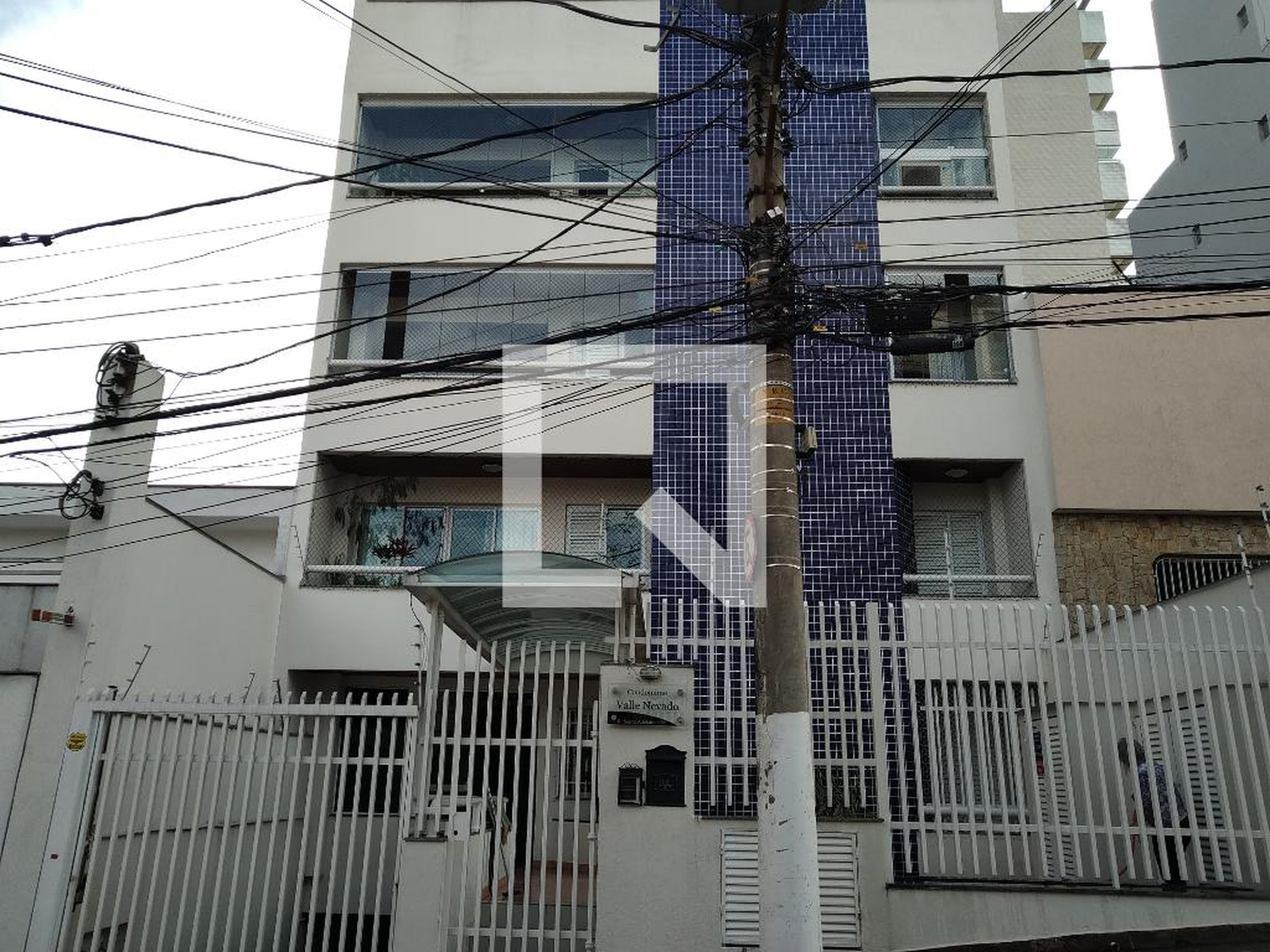 Fachada Condomínio Valle Nevado