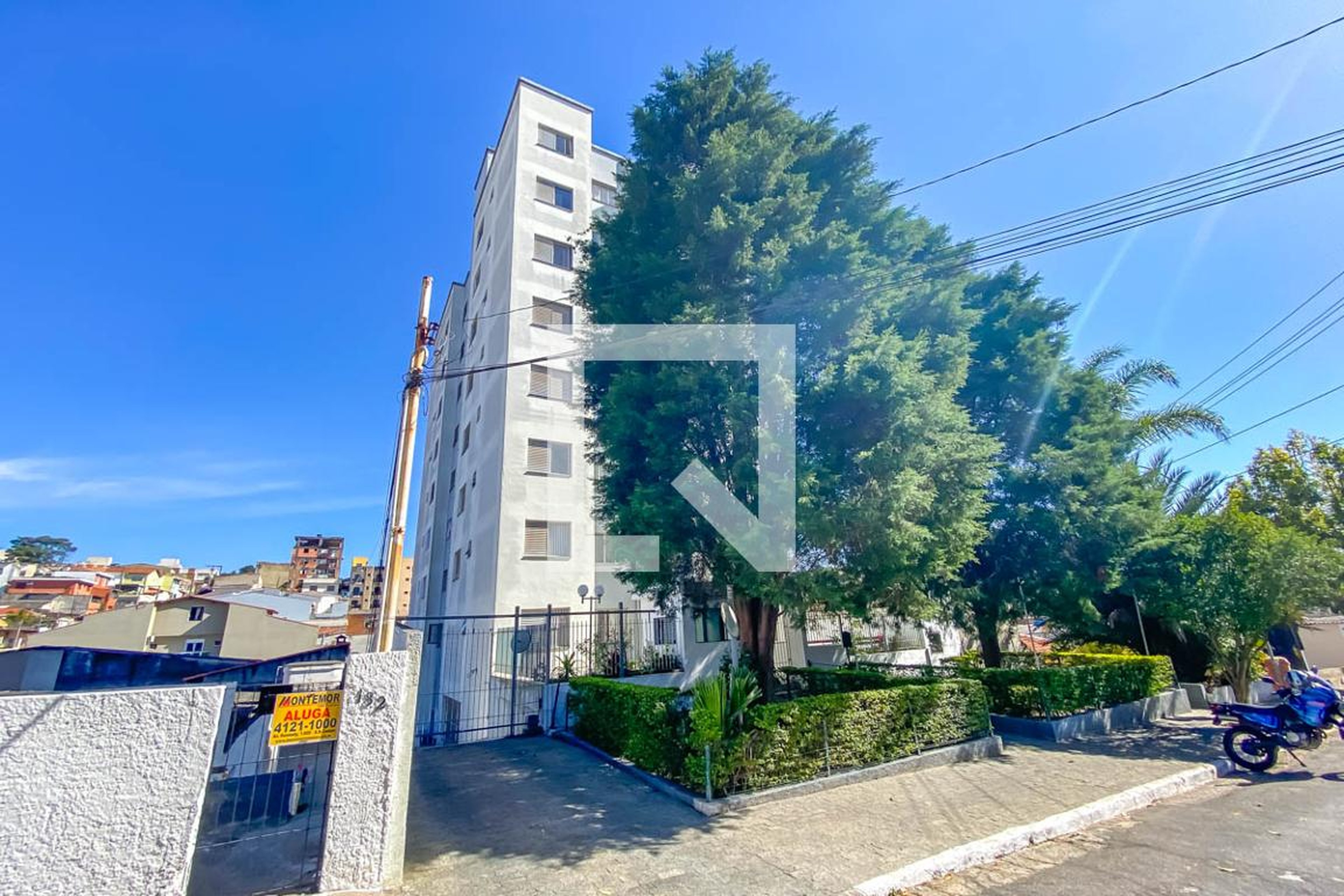 Fachada Condomínio Planalto