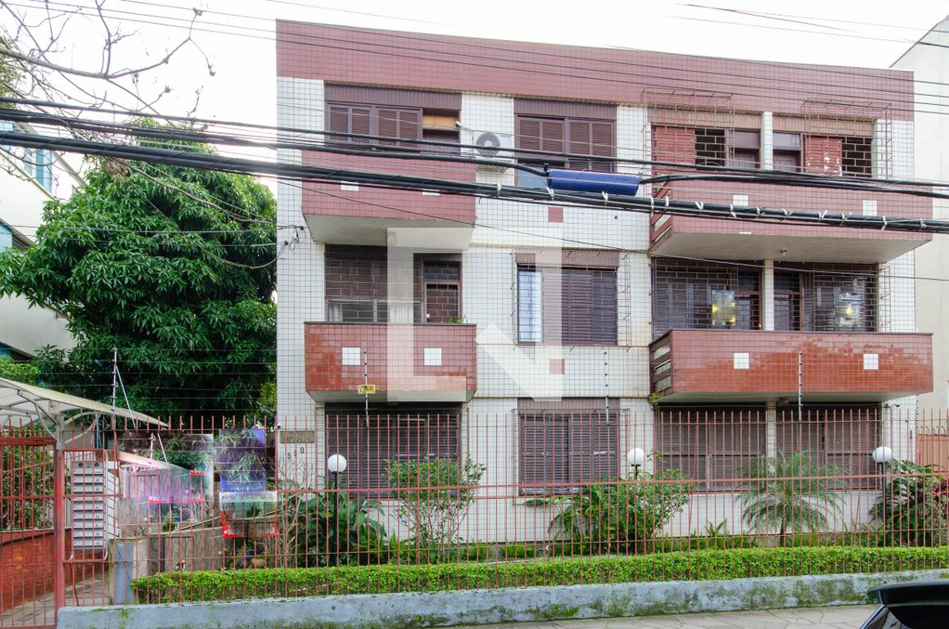 Fachada do Prédio Edifício Ciranda