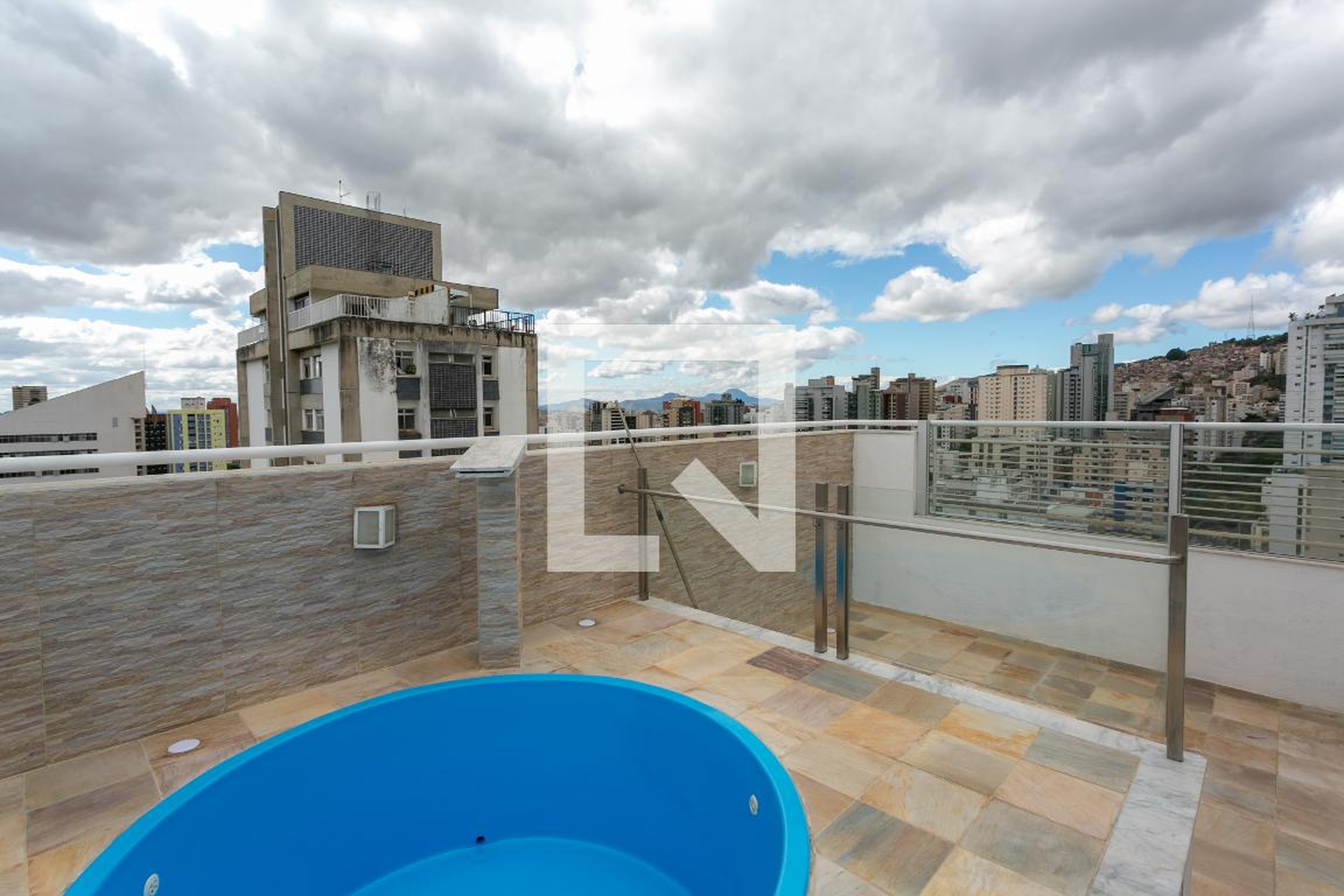 Área Externa - Edifício Chaplin