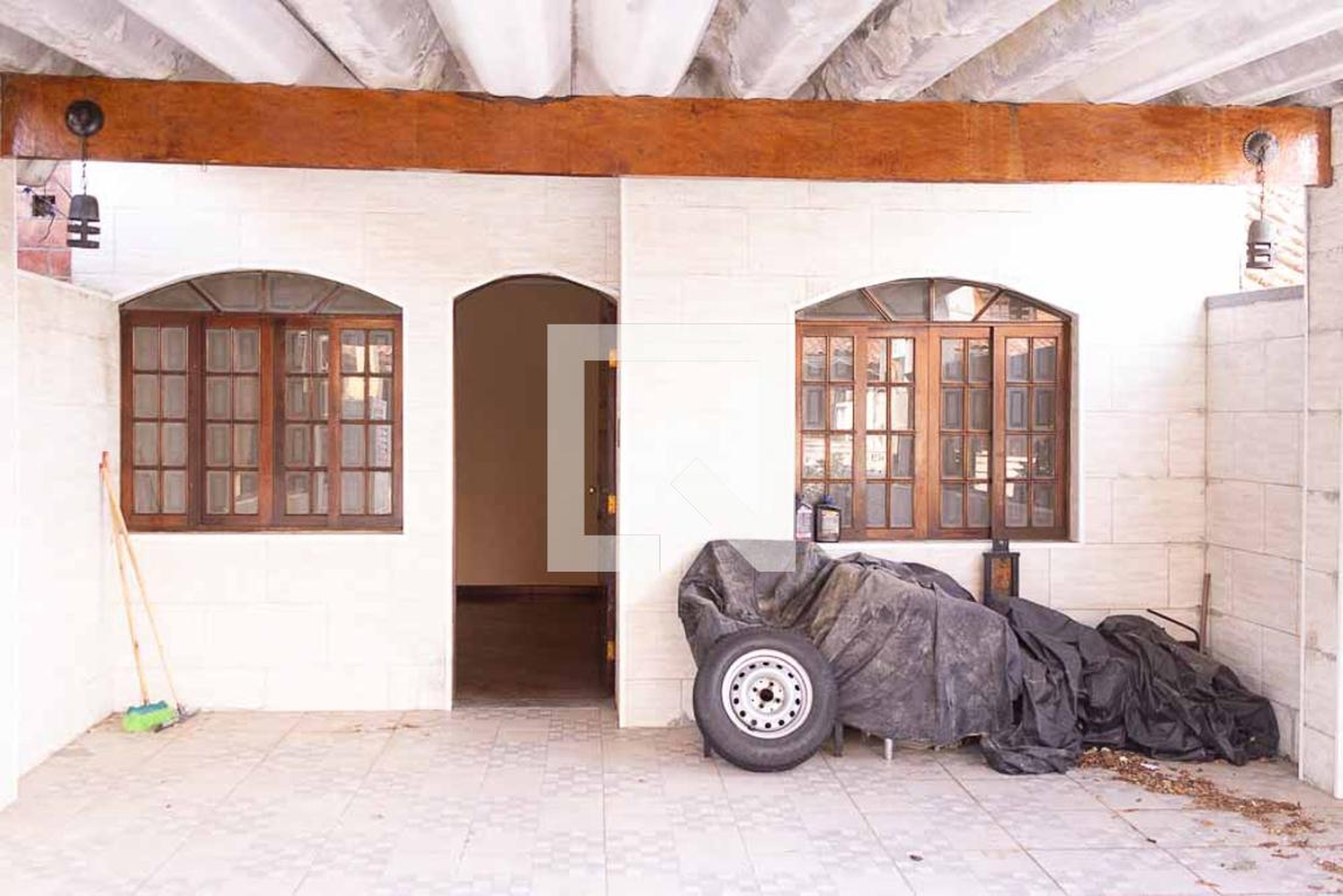 Fachada Condomínio Conjunto Residencial Village Eldorado