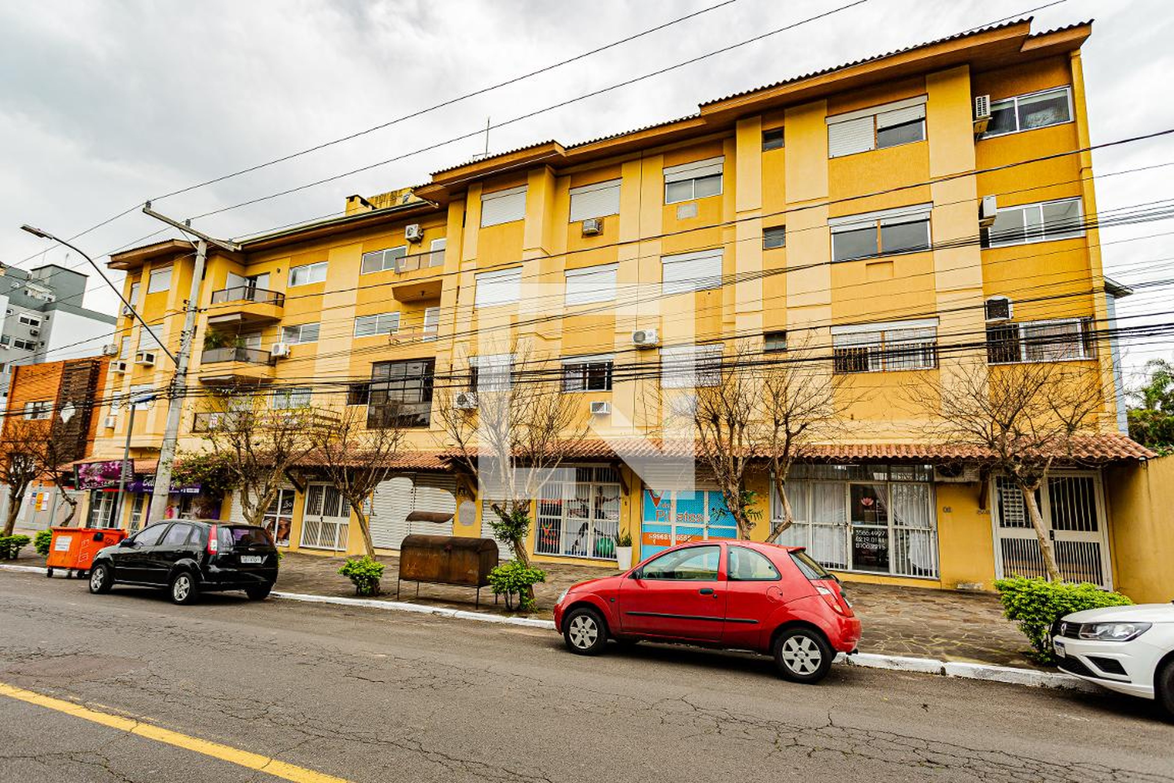 Fachada do Prédio Edifício Bougainvillea