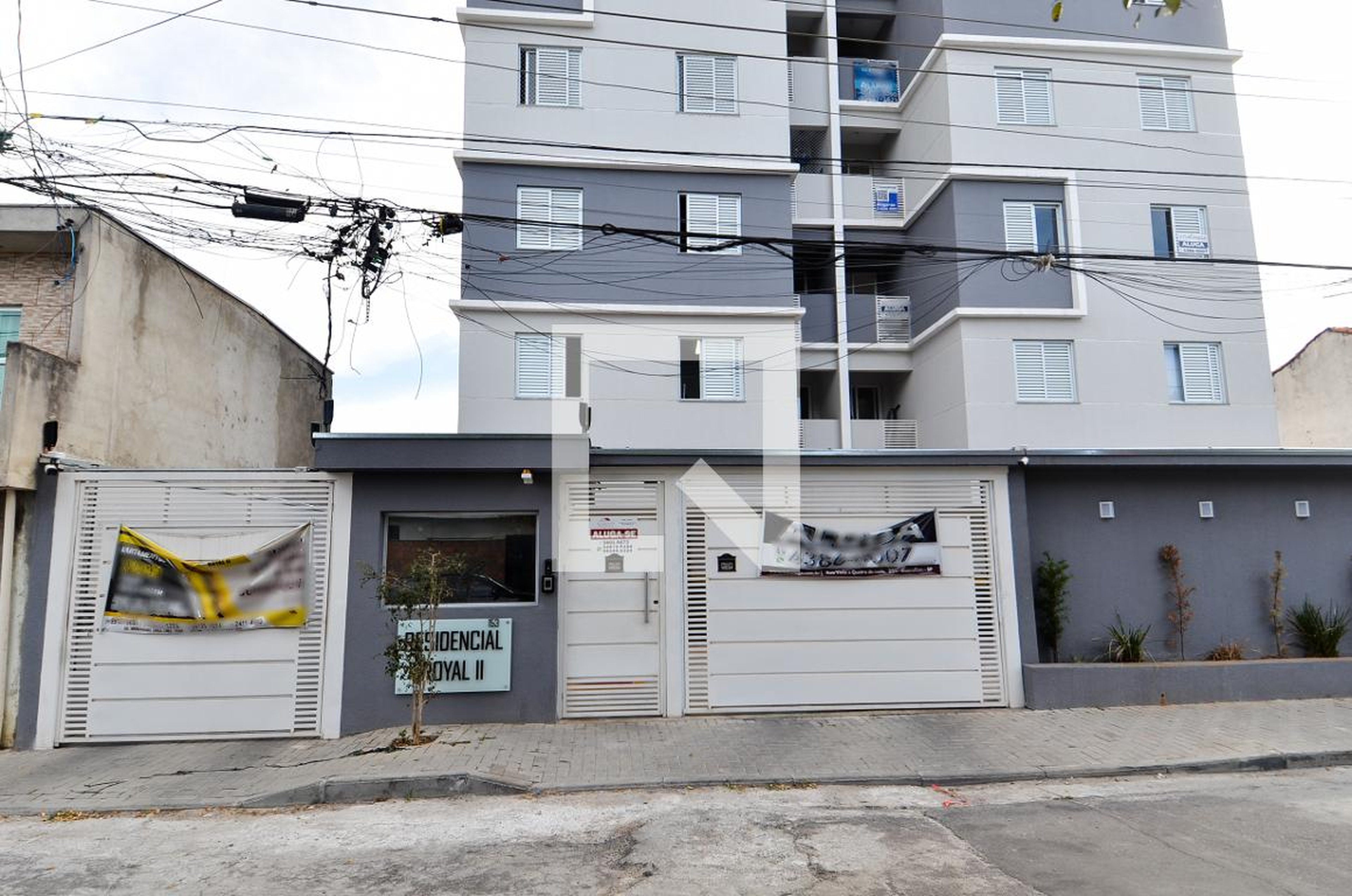 Fachada do Condomínio Residencial Royal II