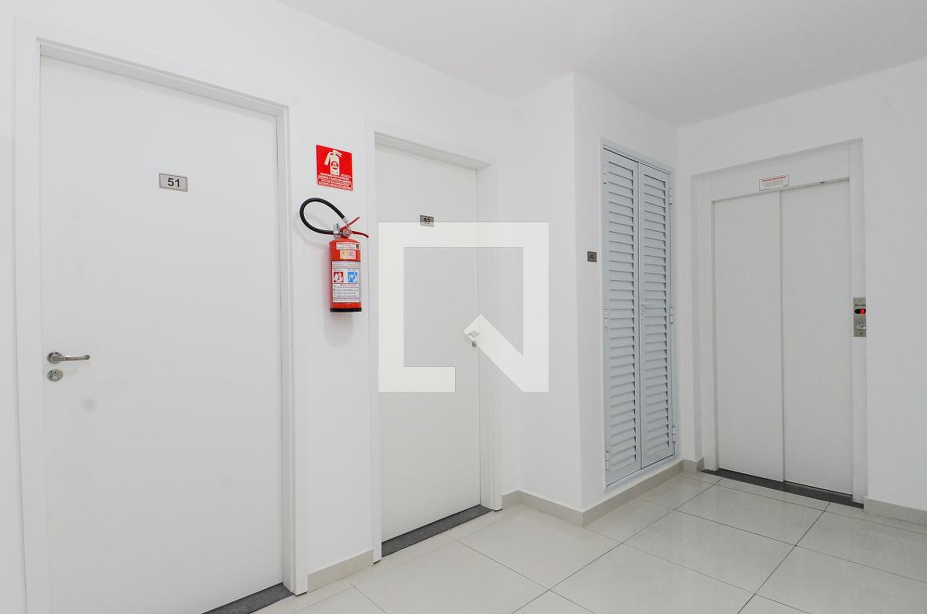 Hall de Entrada - Residencial Royal II