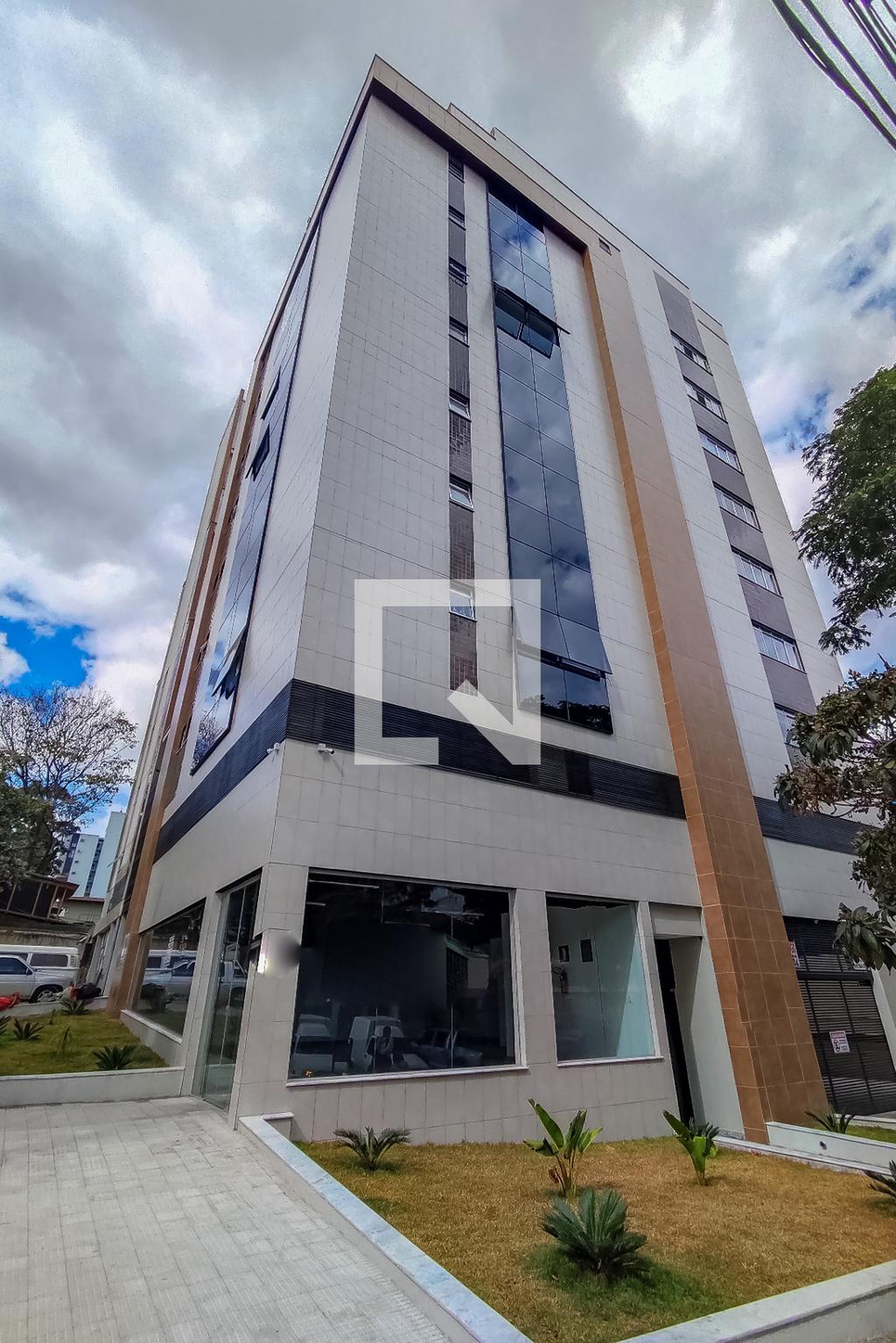 Fachada Condomínio Grão Pará