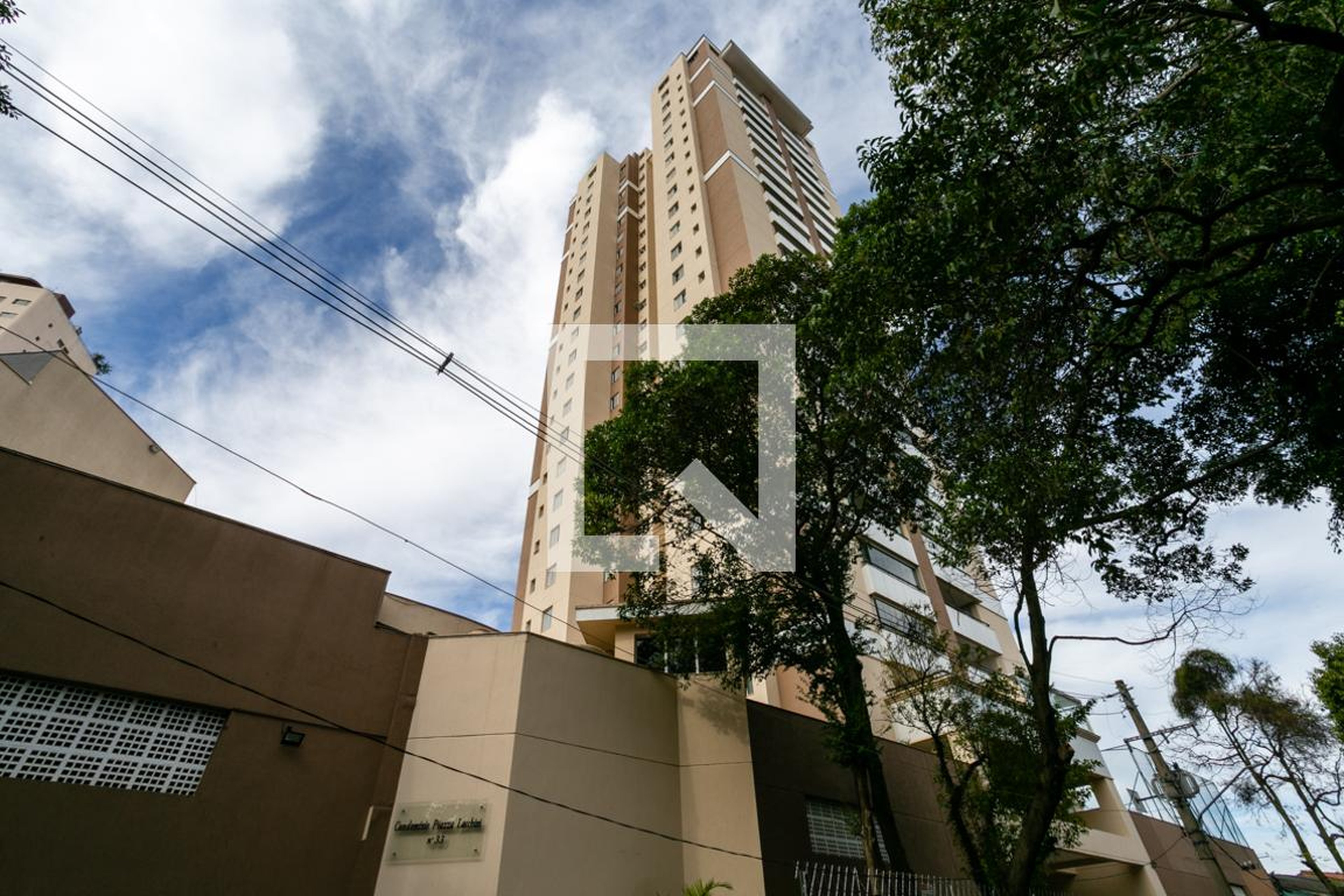 Fachada do prédio Condomínio Piazza Lacchini