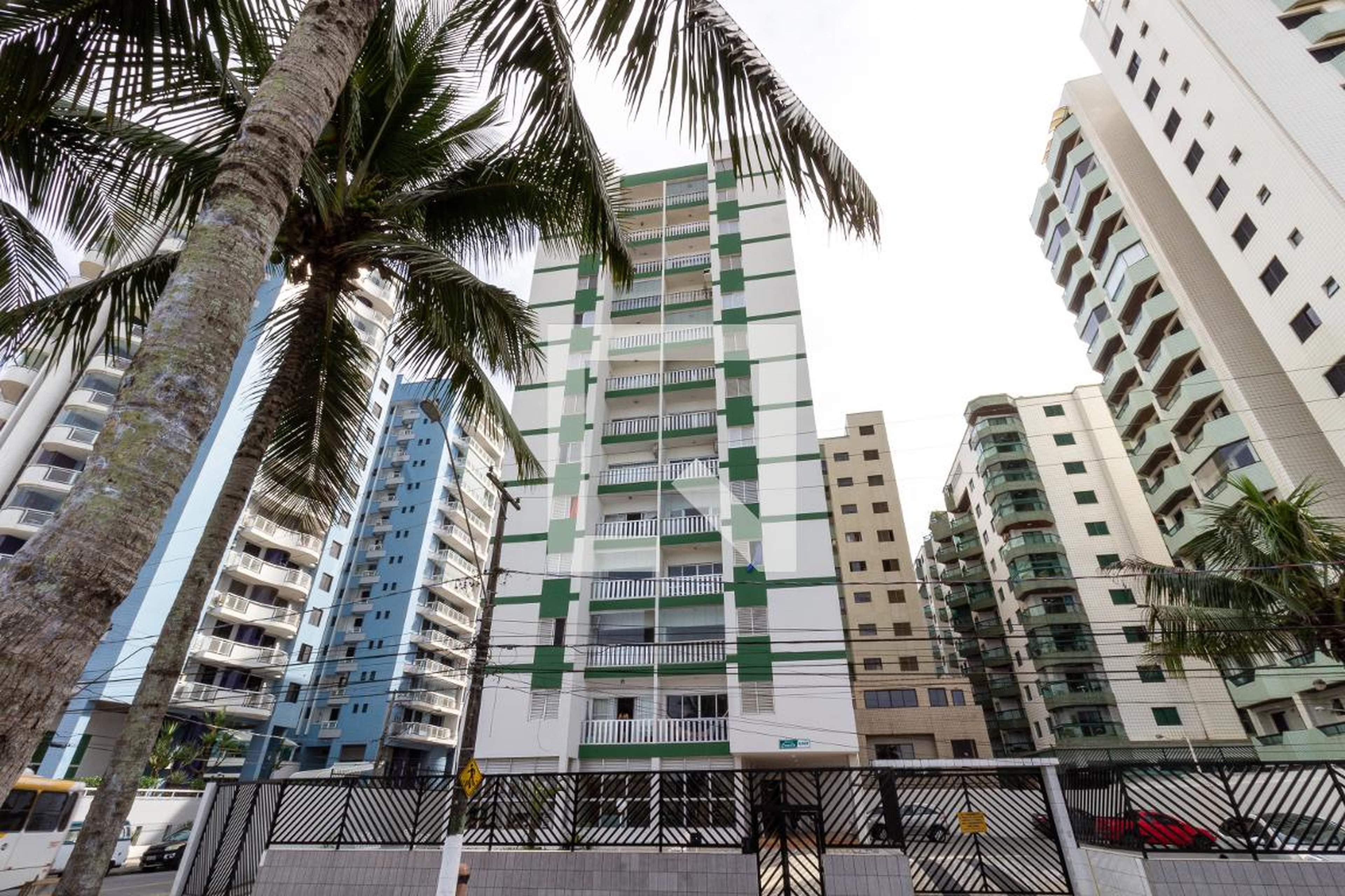 Fachada Condomínio Camila