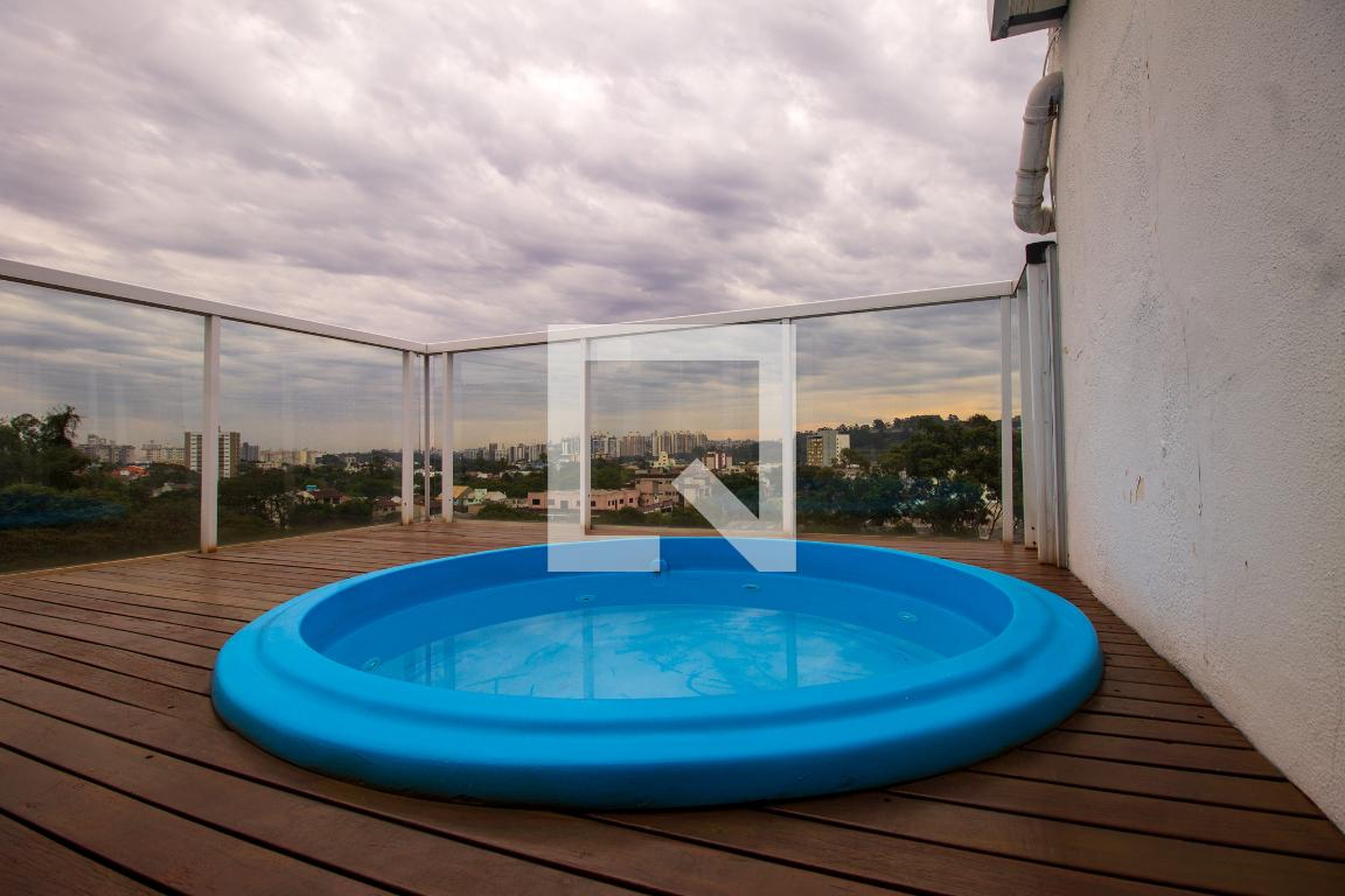 Piscina - Edifício Eldorado