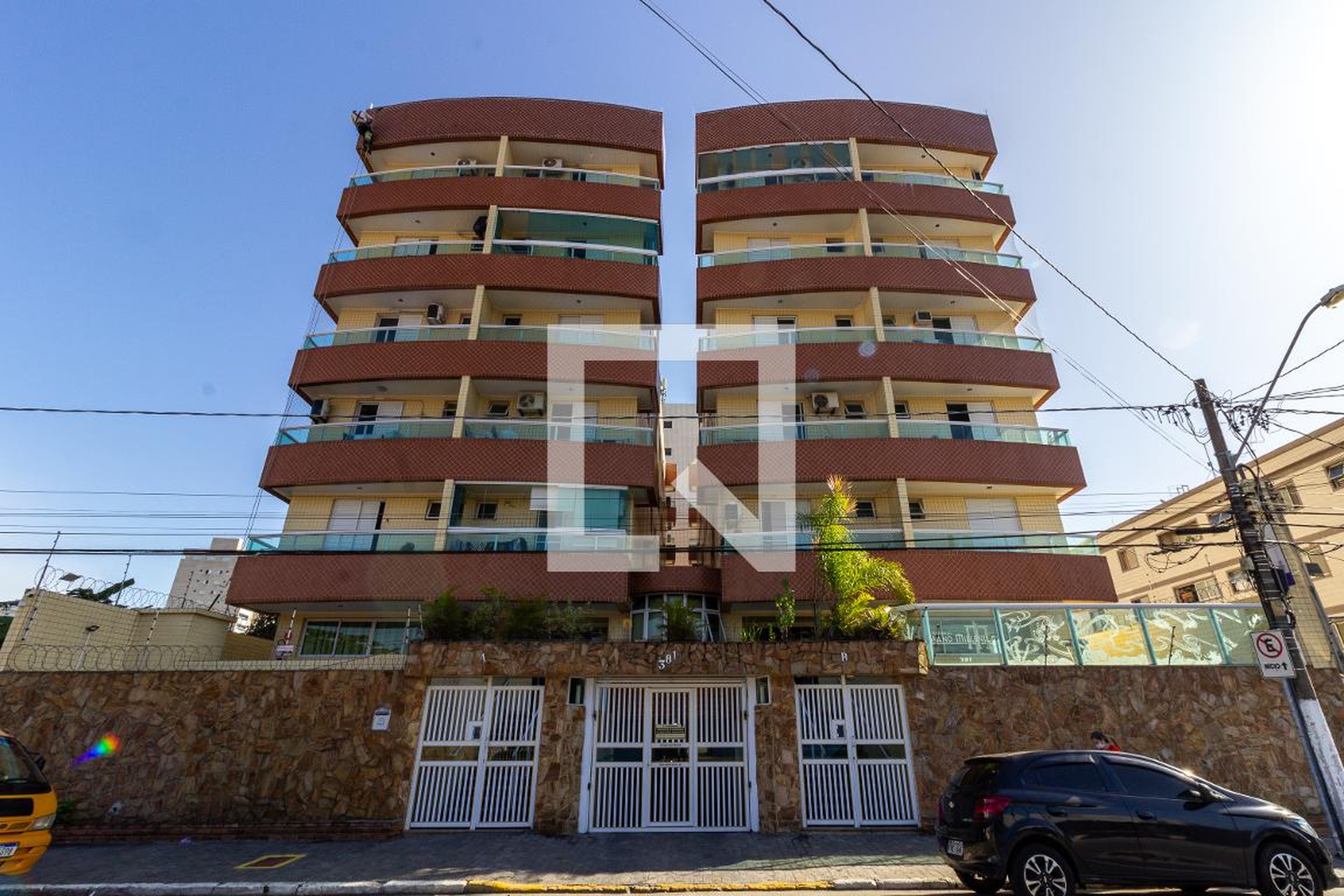 Fachada Condomínio Grand Millenium