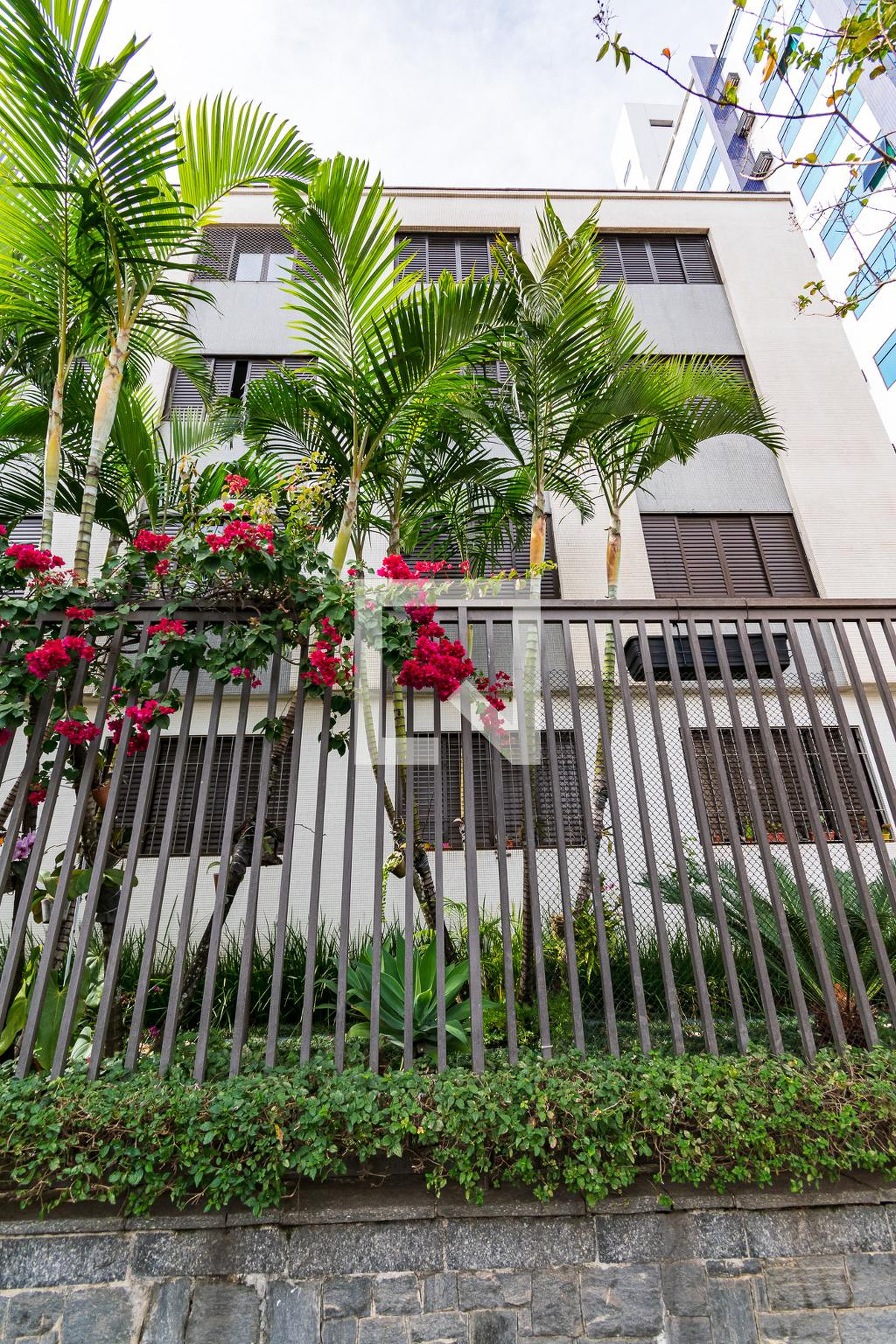 Fachada Condomínio Romani