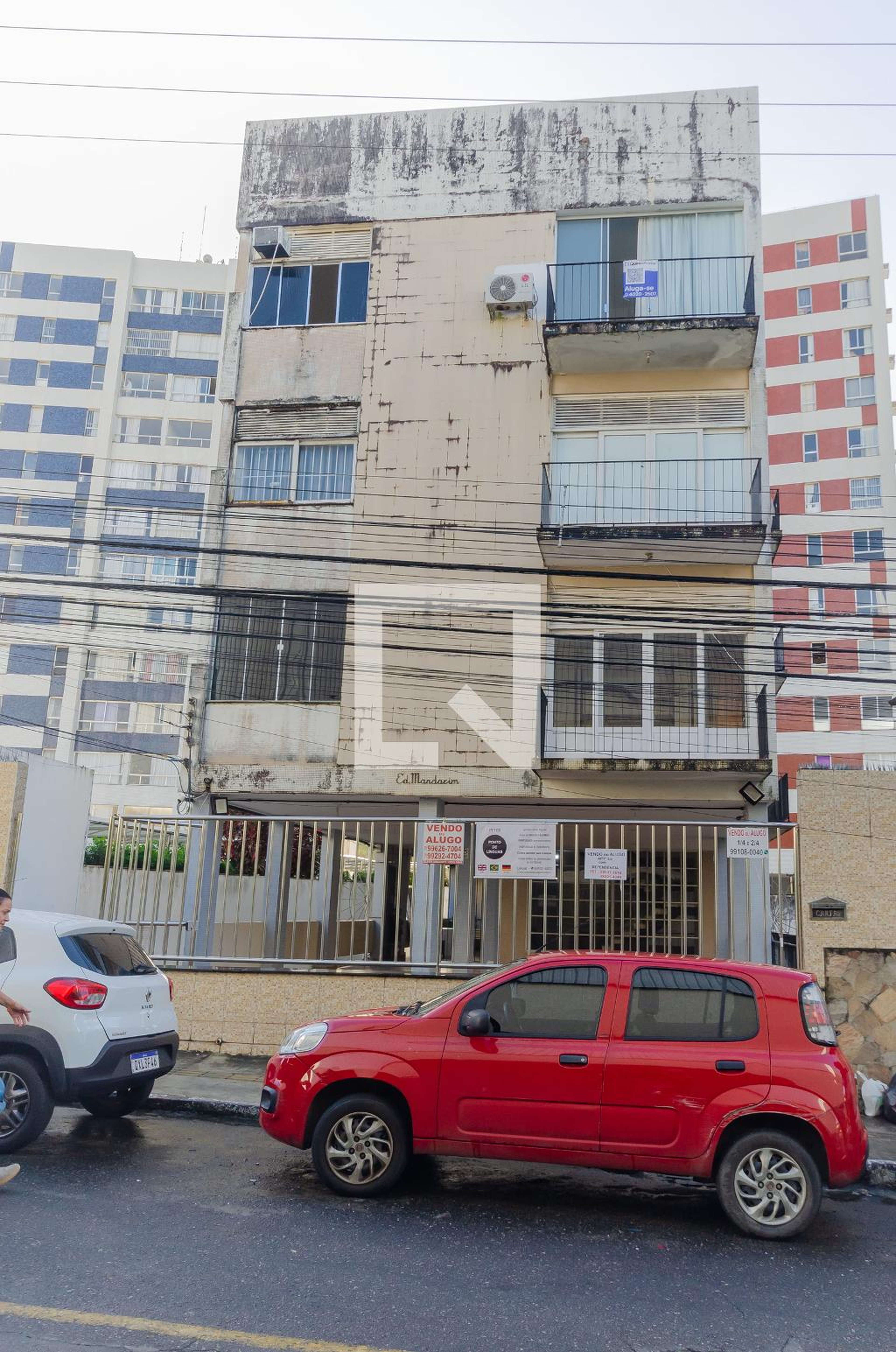 Fachada do Prédio Edifício Mandai
