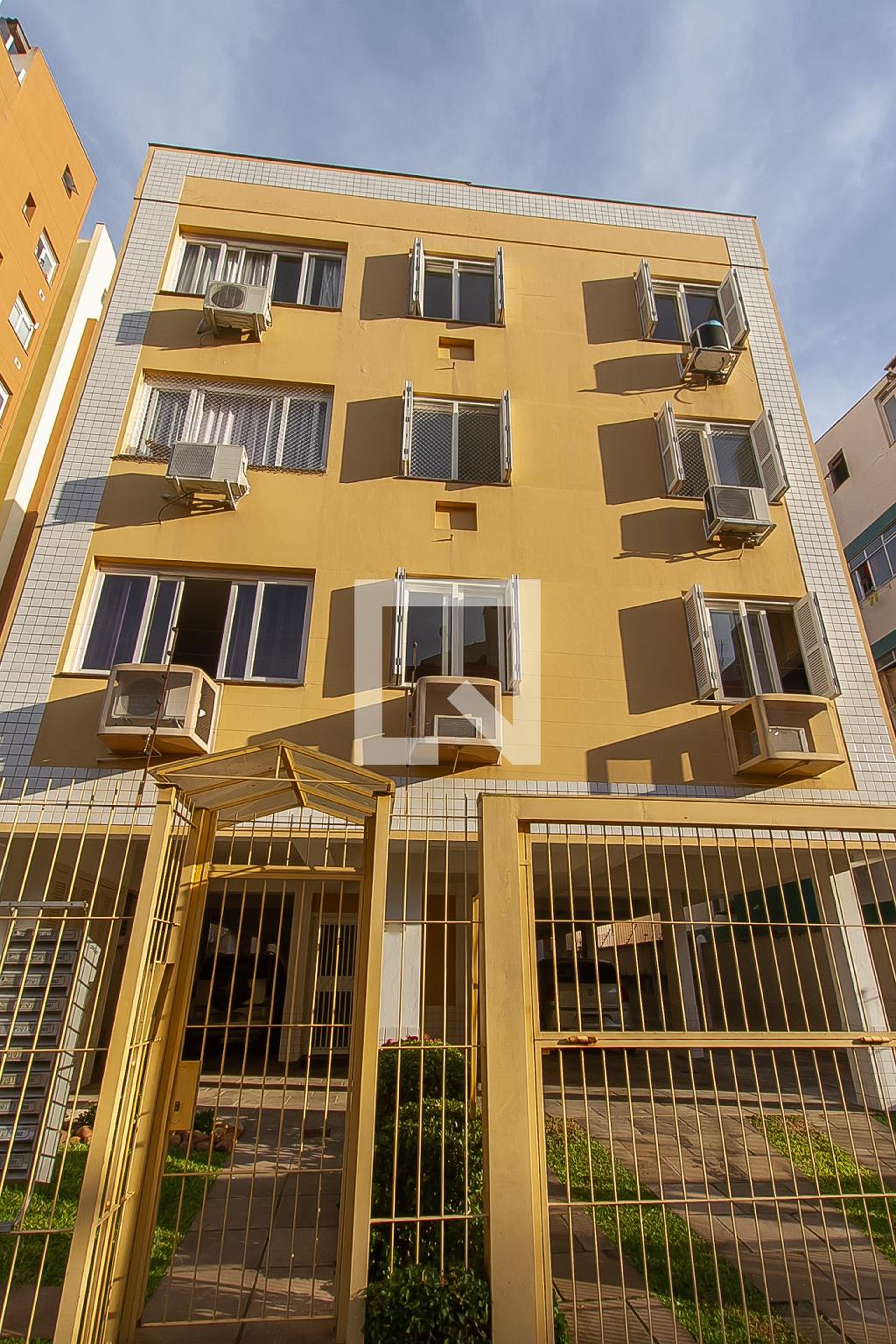 Fachada Edifício Afonso Rodrigues