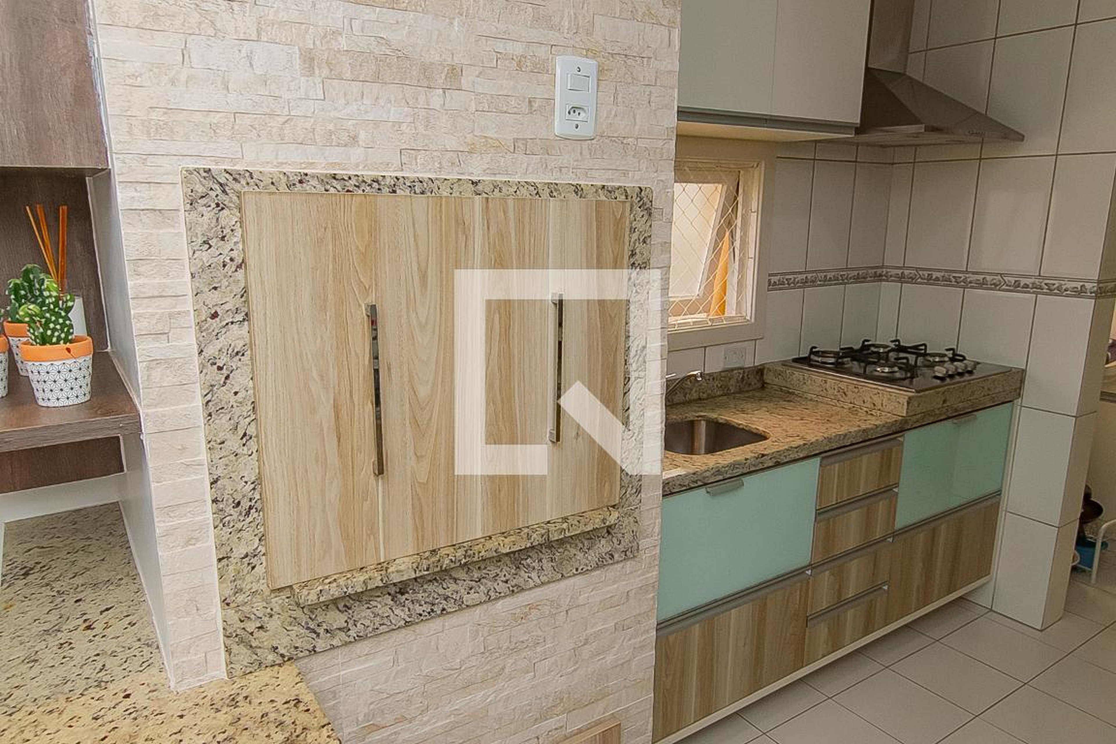 Churrasqueira - Edifício Afonso Rodrigues