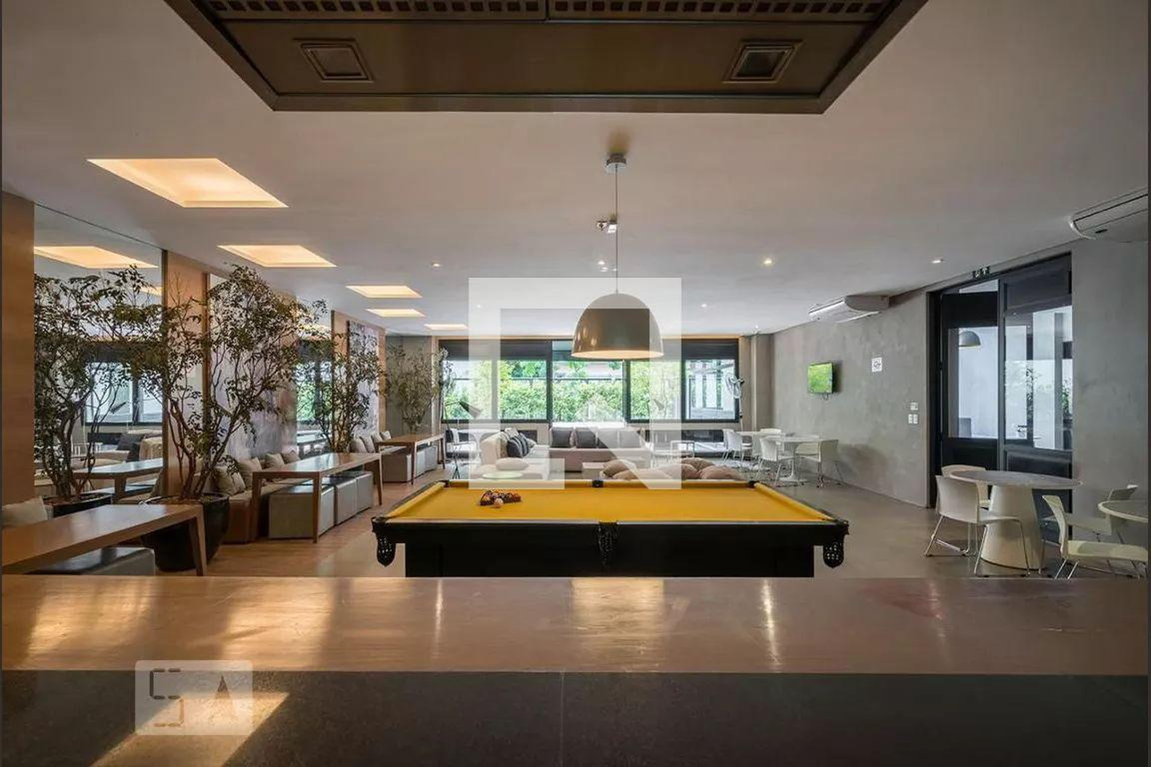 Salão de jogos - Setin Downtown Brigadeiro