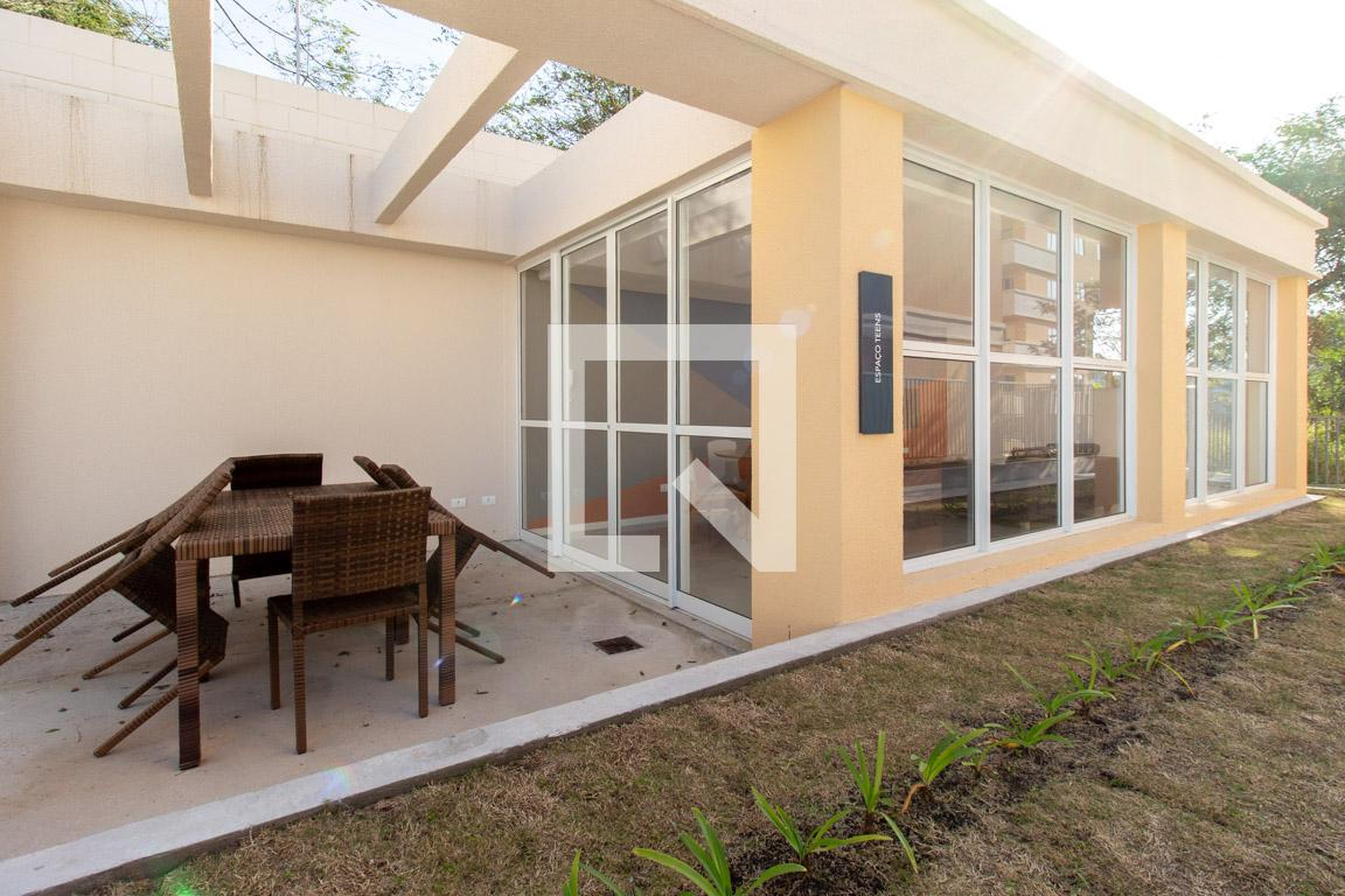 Salão de jogos - Residencial Sevilha Neoville