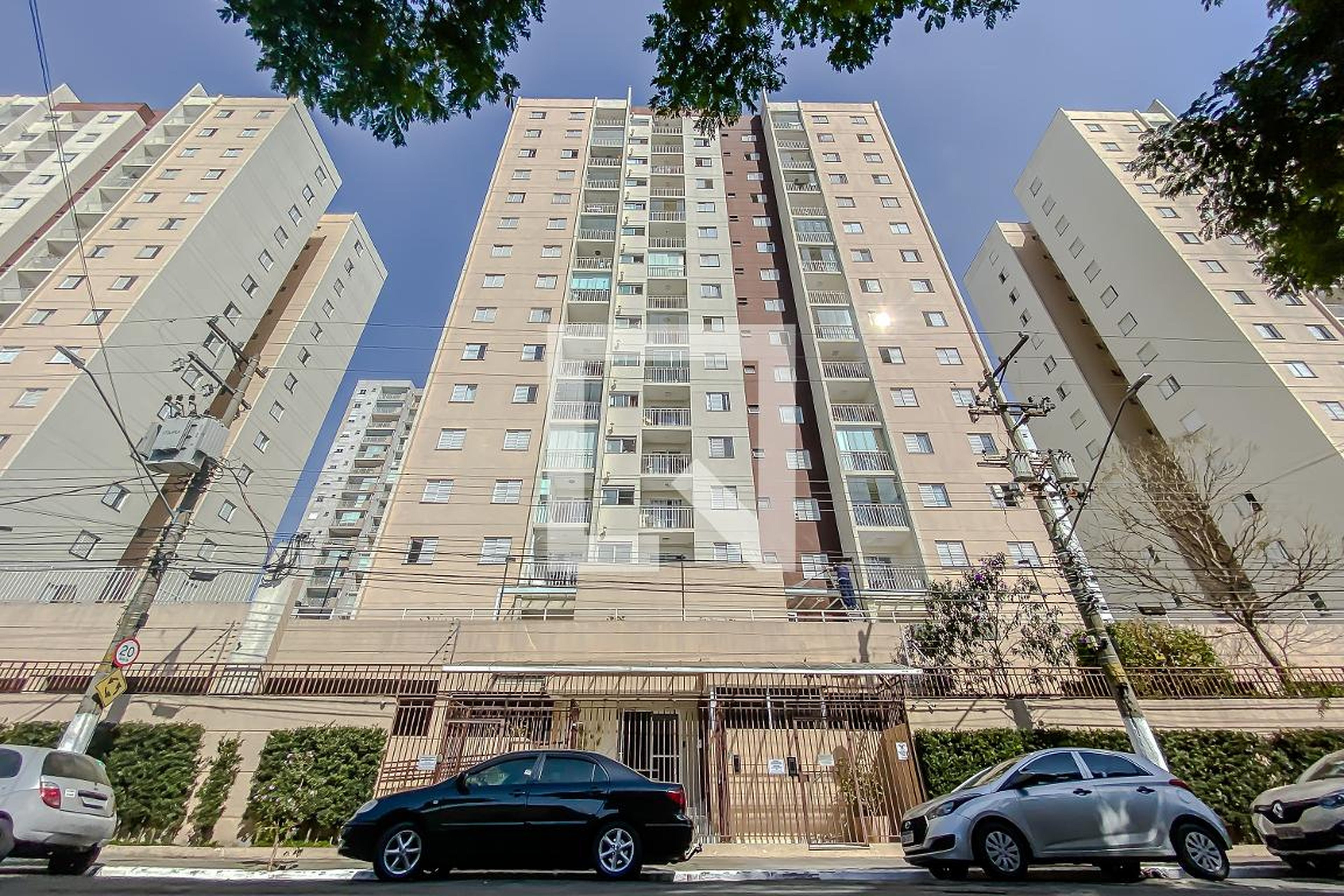 Fachada Condomínio Atua Mooca 1