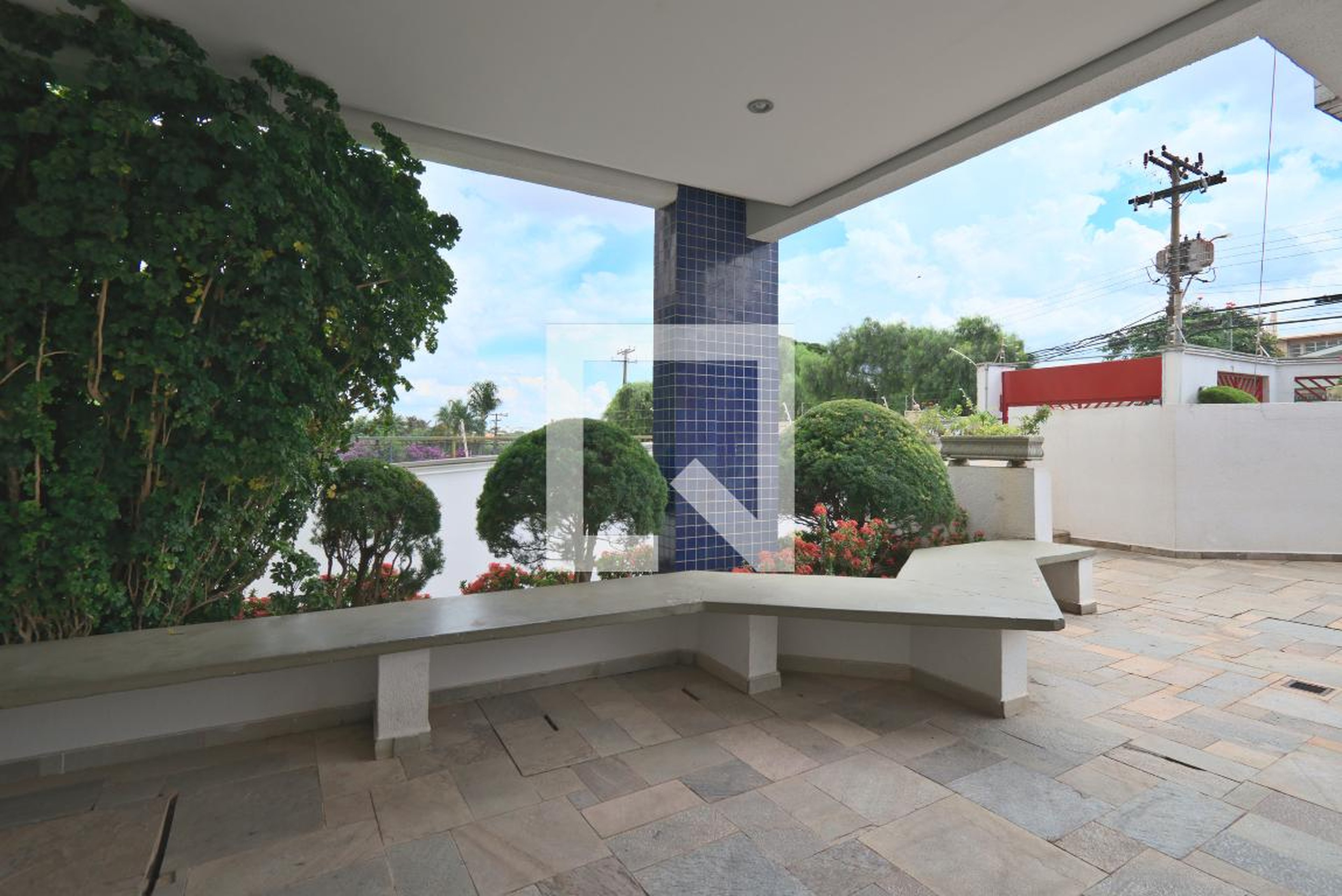 Área comum - Ilha di Capri