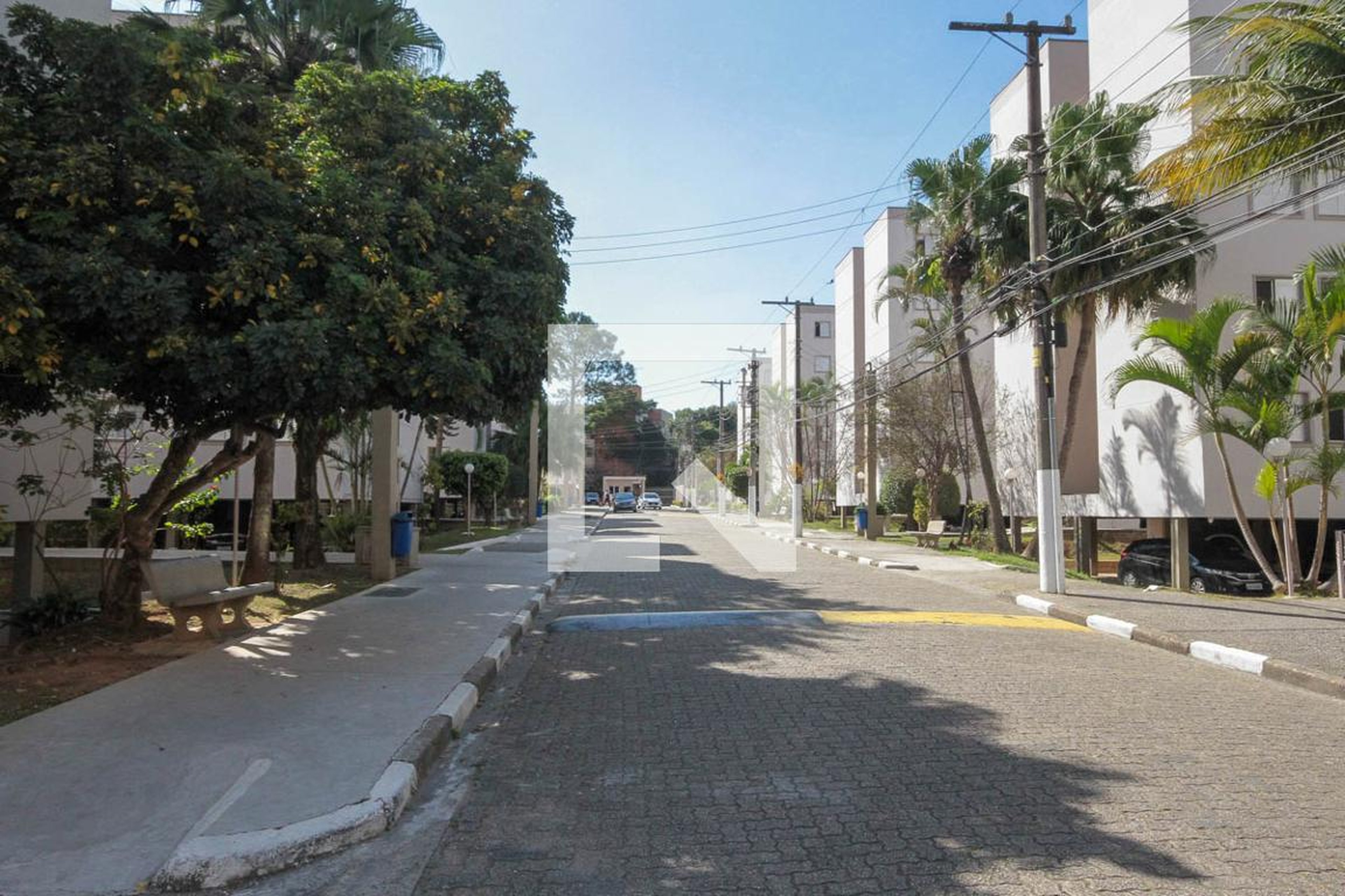 Fachada Condomínio em Rua Príncipe da Beira, 1976