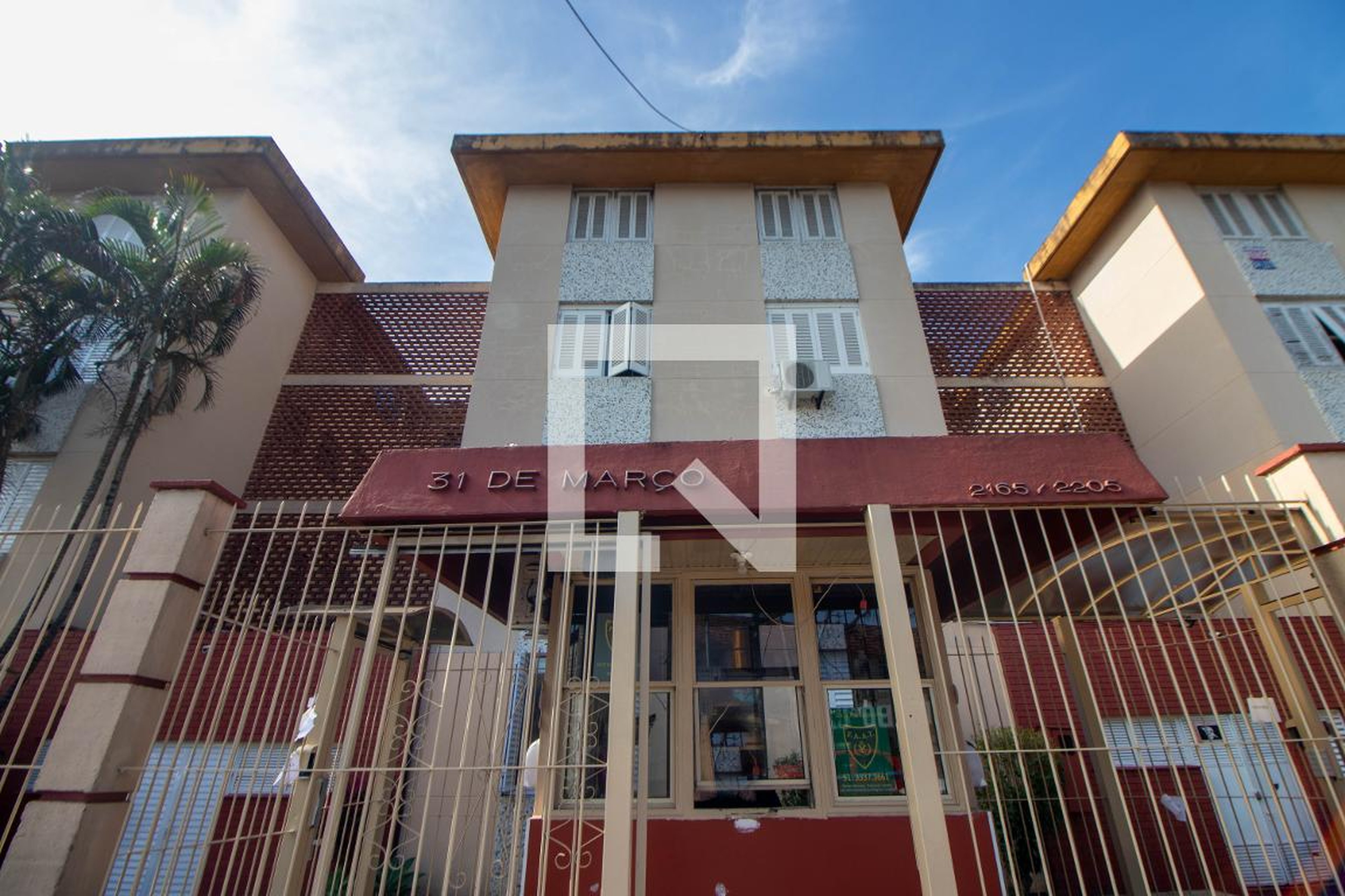 Fachada do Condomínio Condomínio 31 de Março