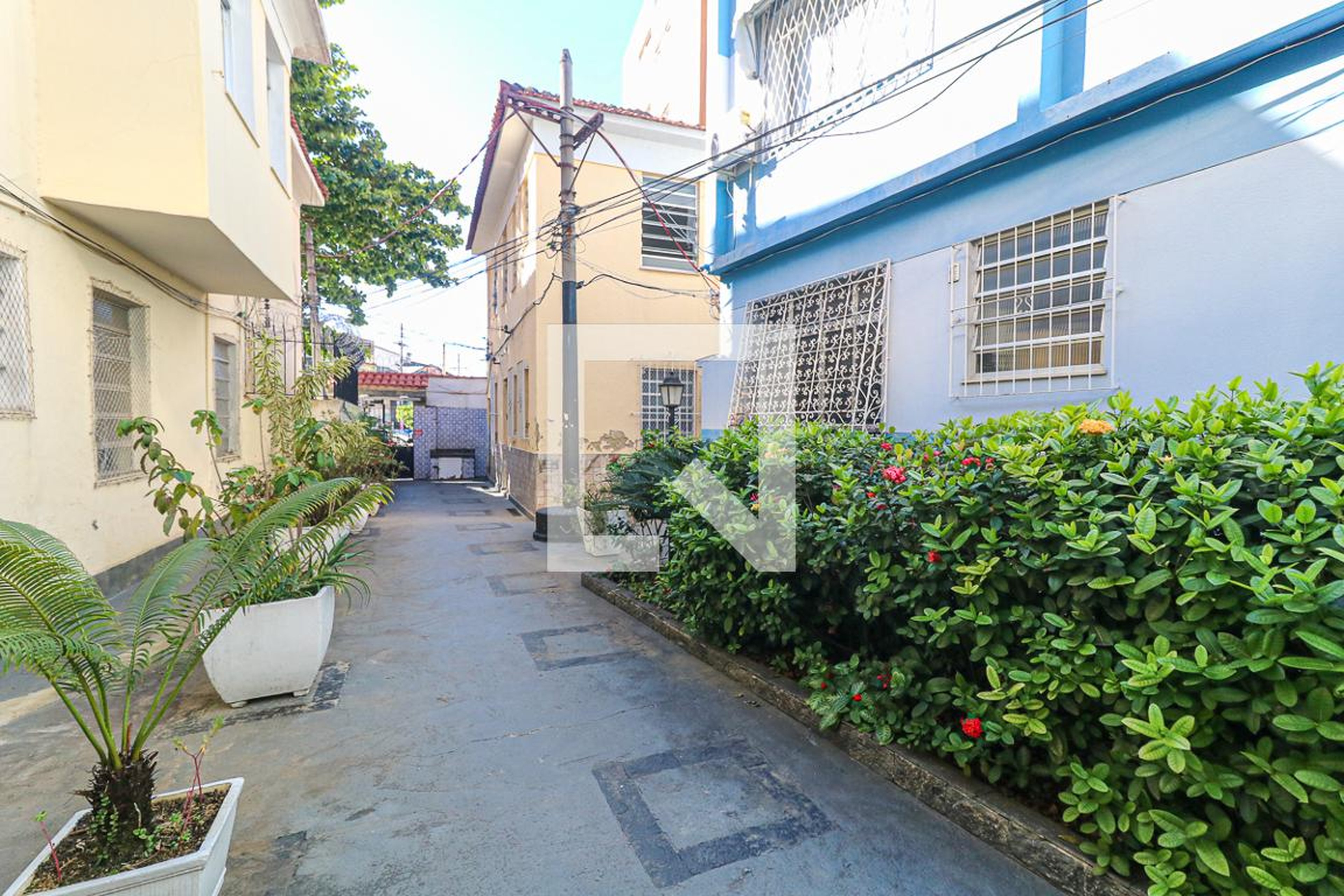 Área comum - Edifício Maria Calmon