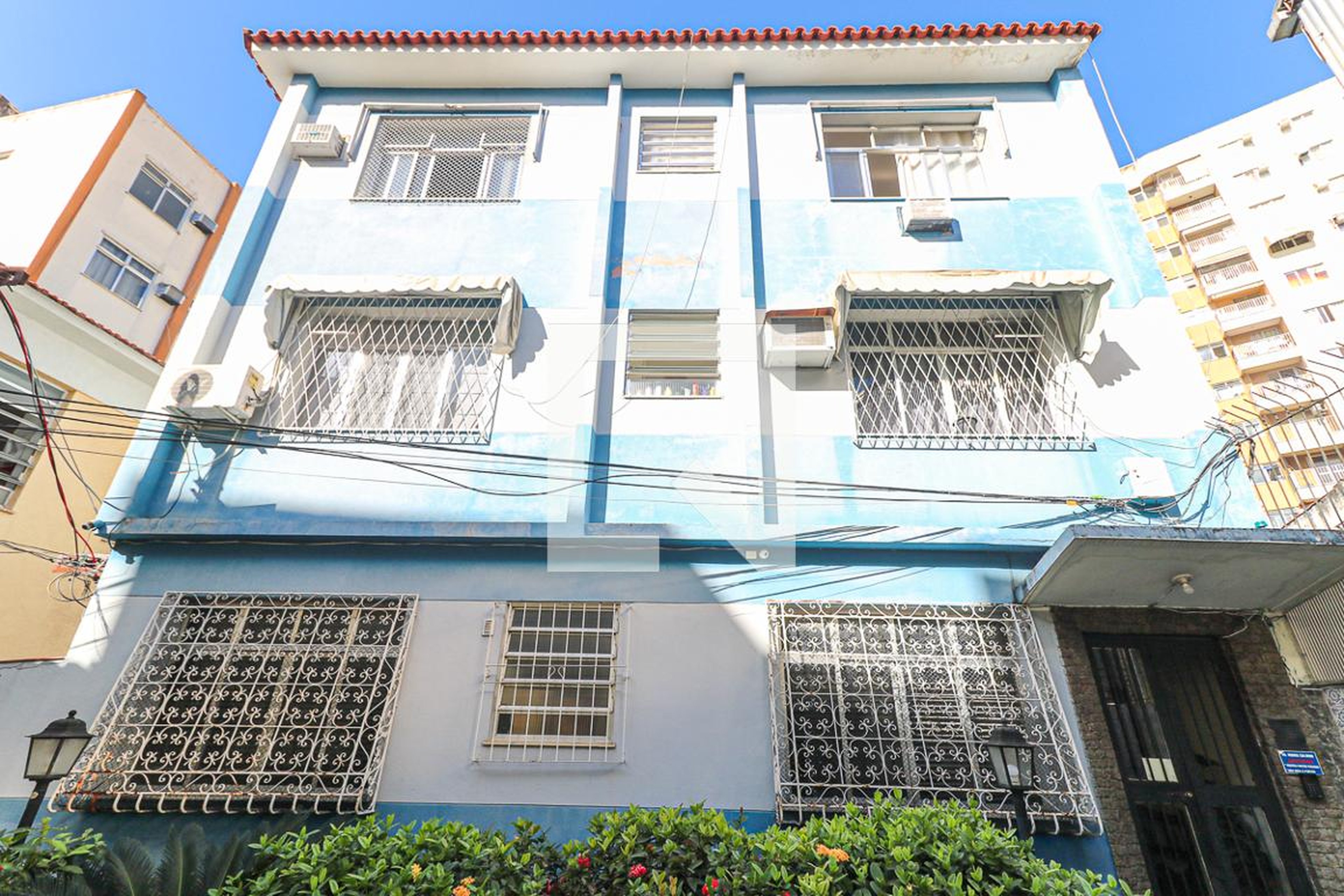 Fachada Edifício Maria Calmon