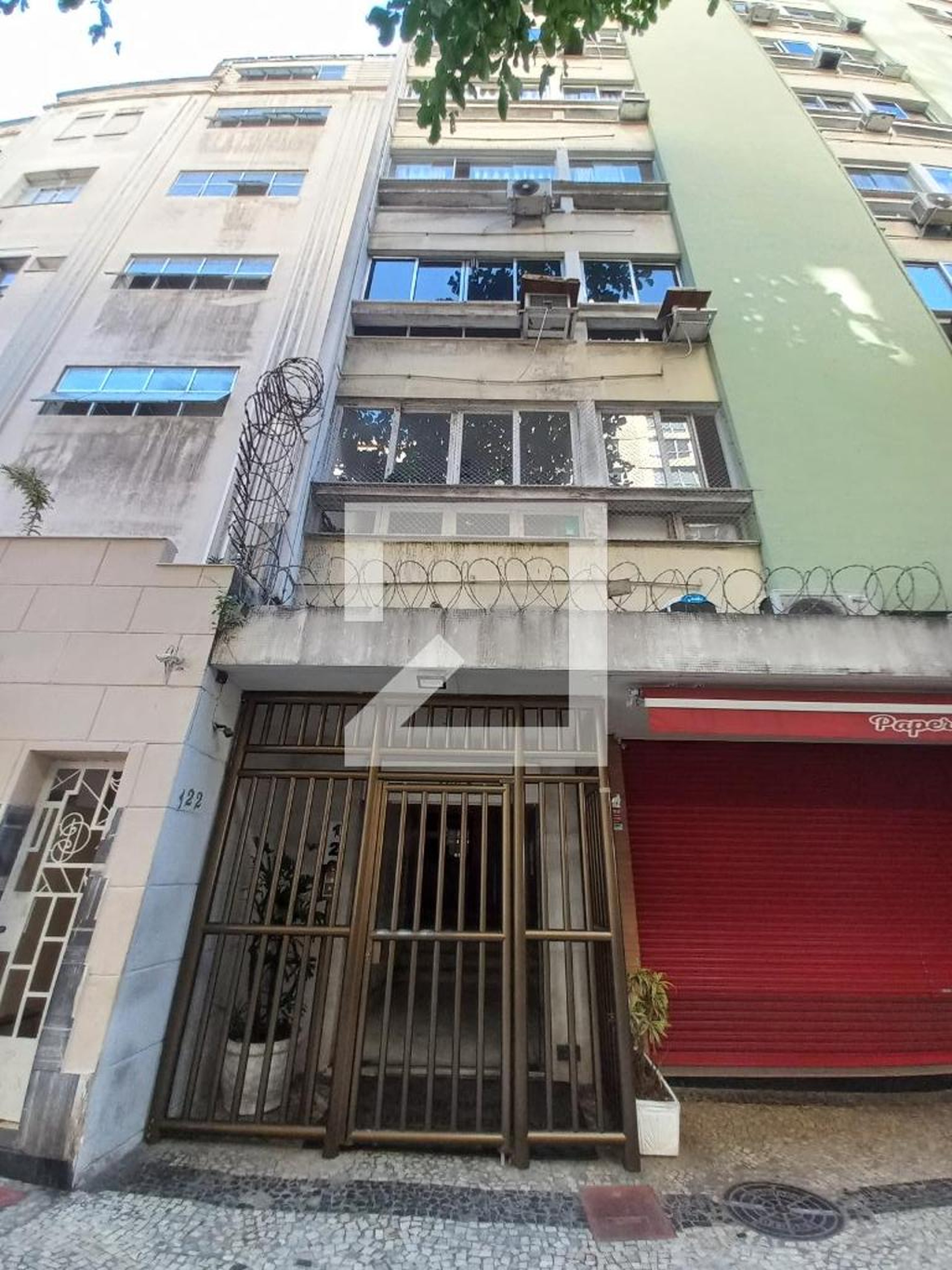 Fachada Edifício Cachoeira Dourada