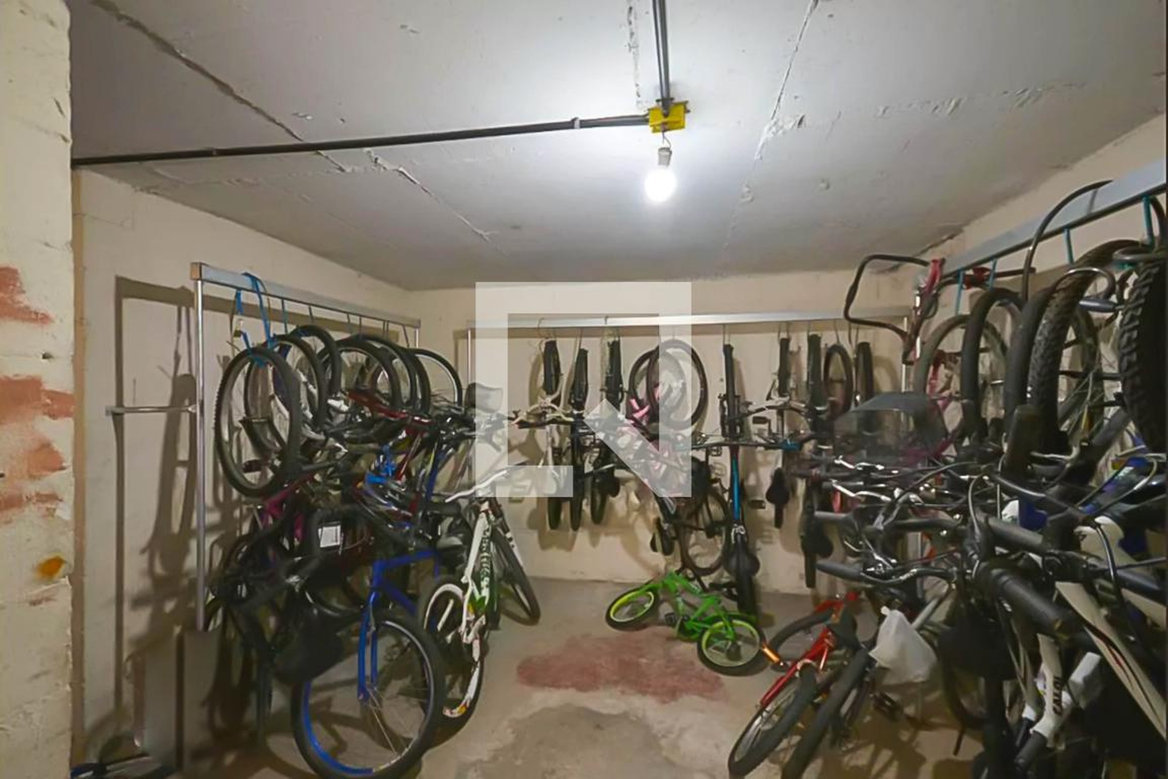 Bicicletario - Paulista Sul