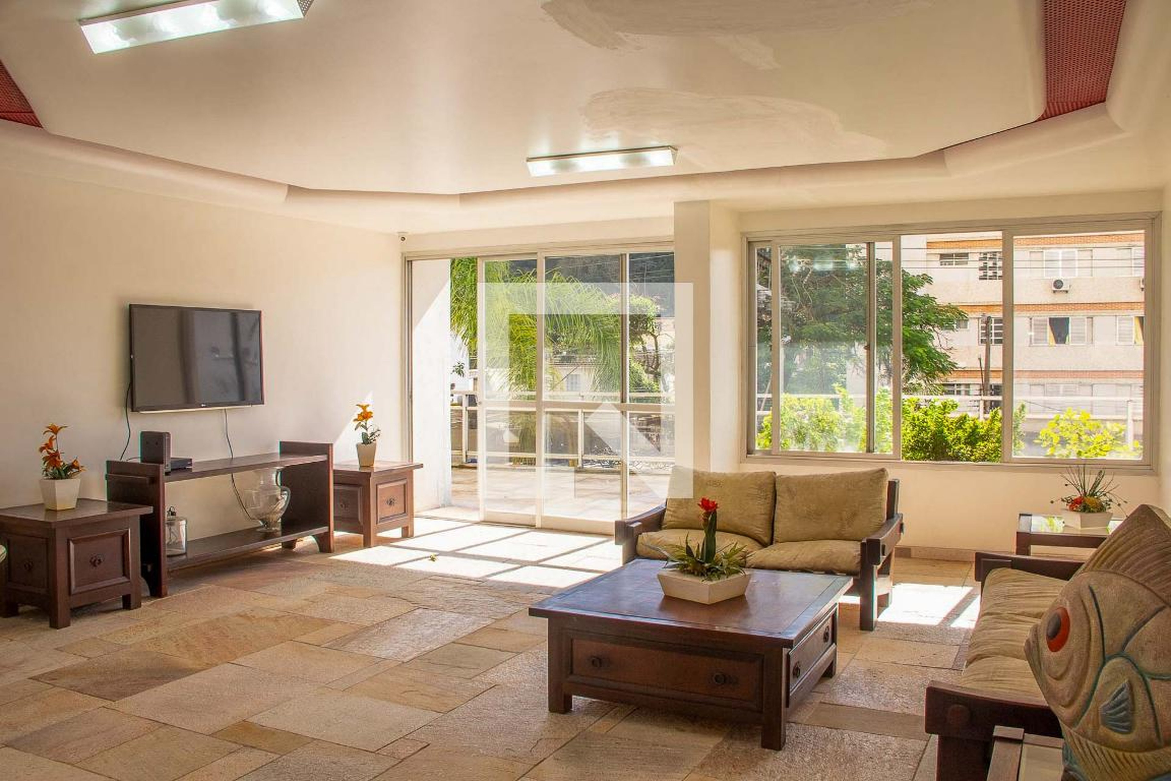 Área comum - Marina Del Rey