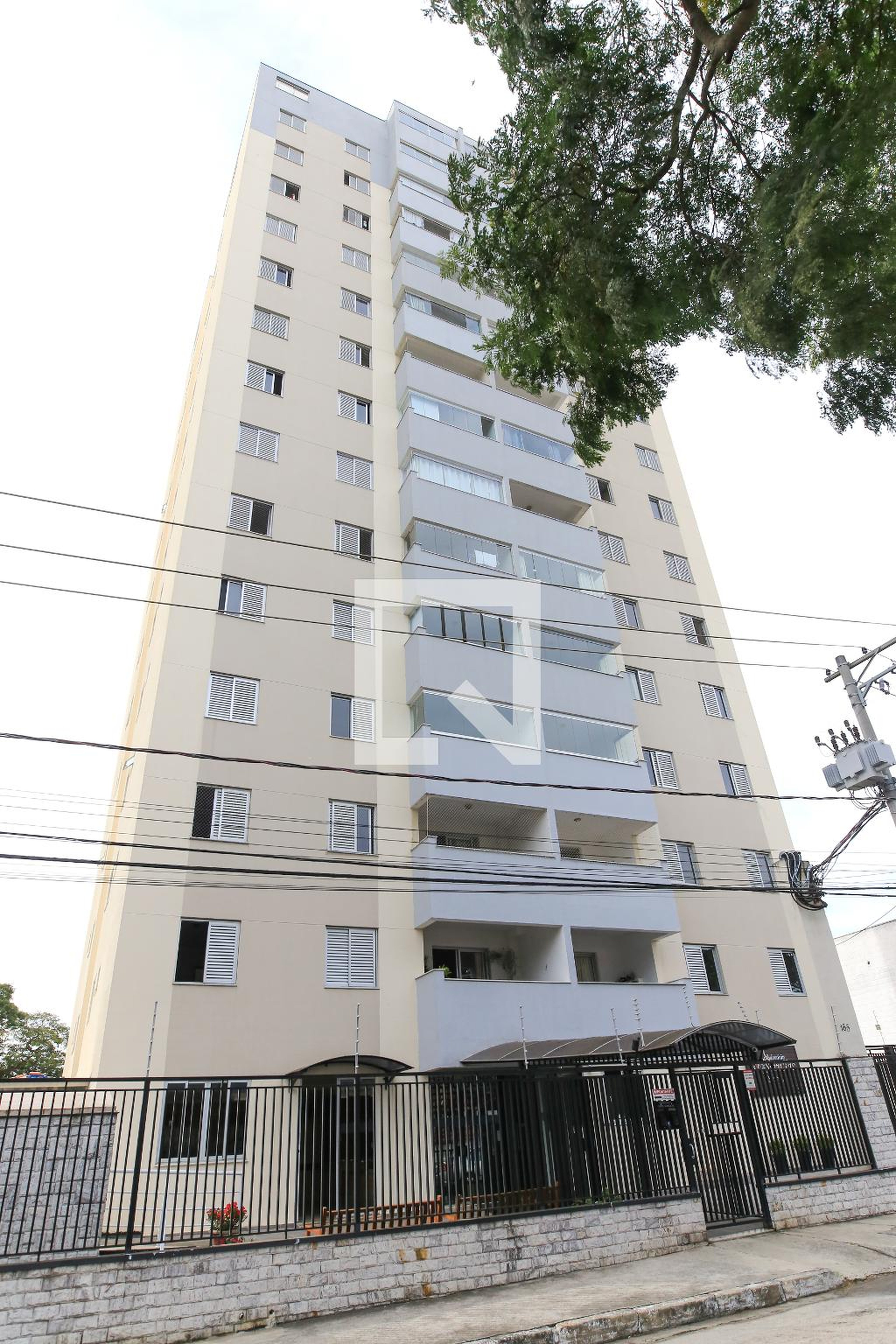 Fachada Condomínio Semillas