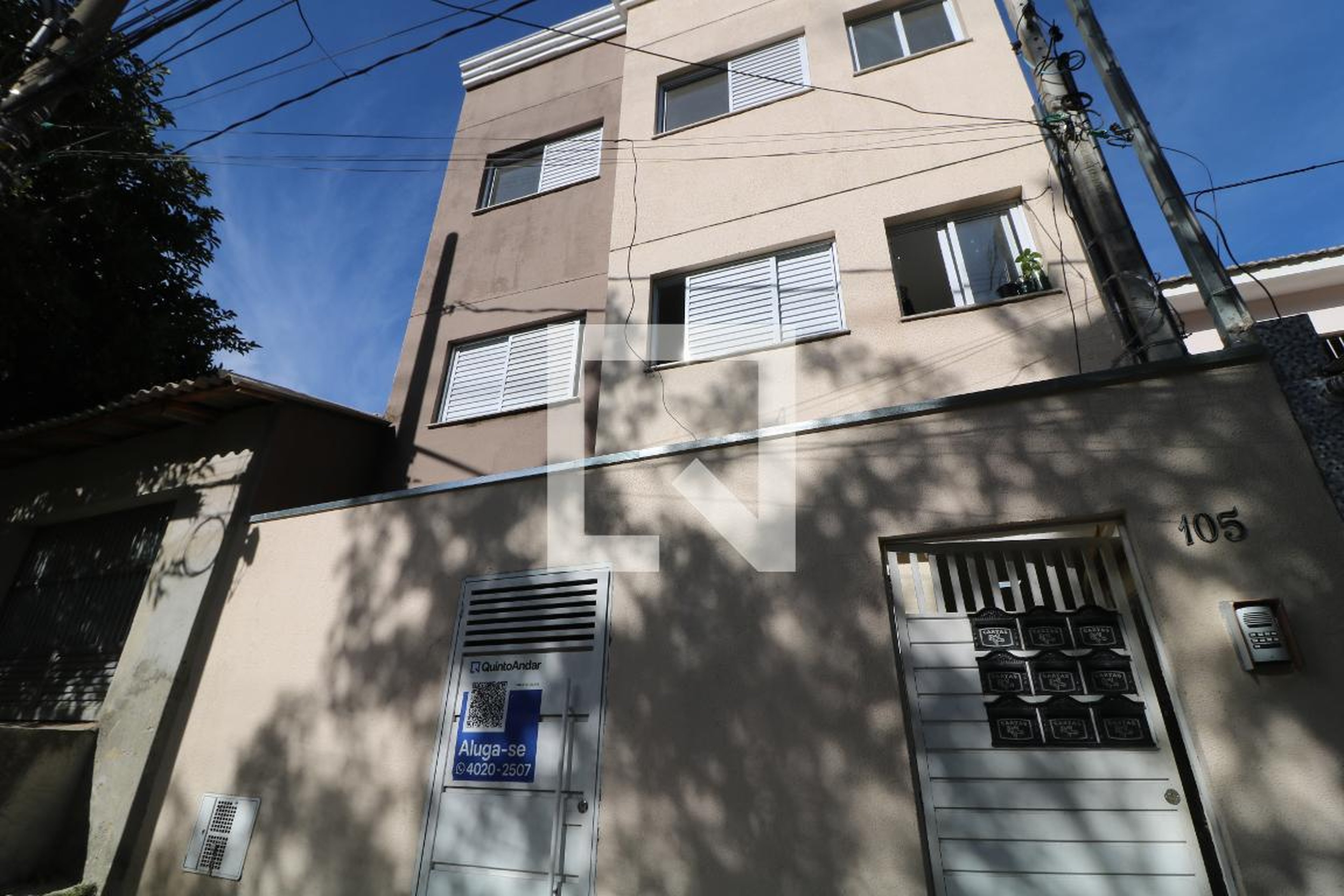 Fachada do Condomínio Residencial Morro do Espia